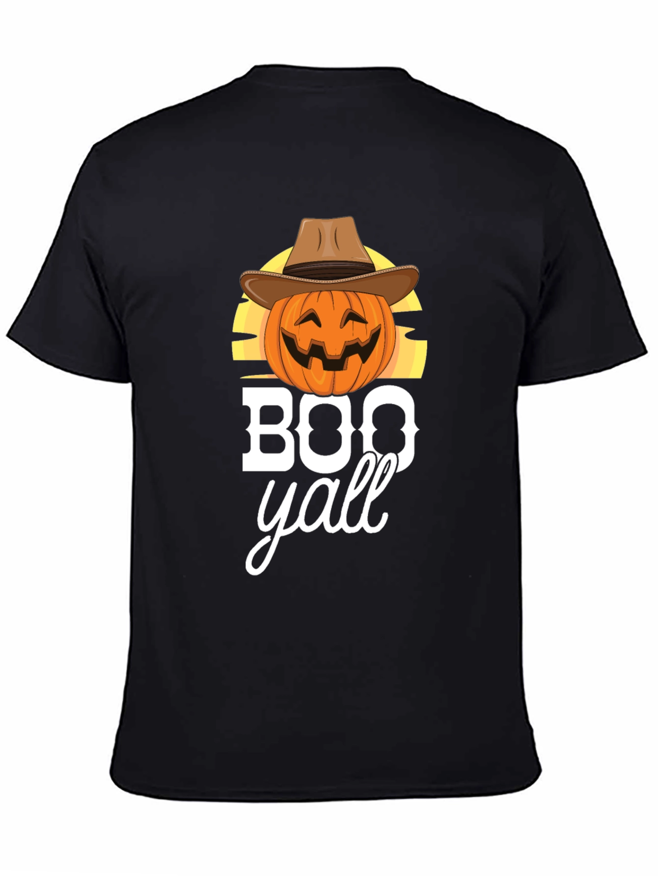 Boo Yall Pumpkin T-Shirt