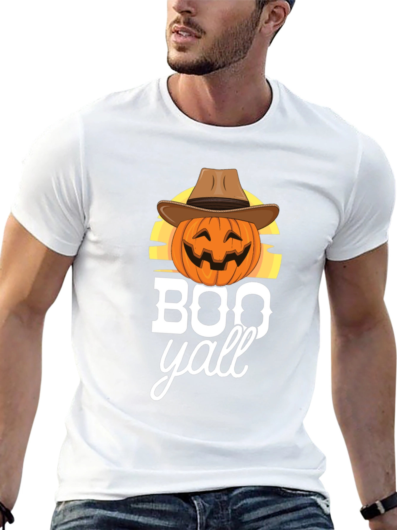 Boo Yall Pumpkin T-Shirt