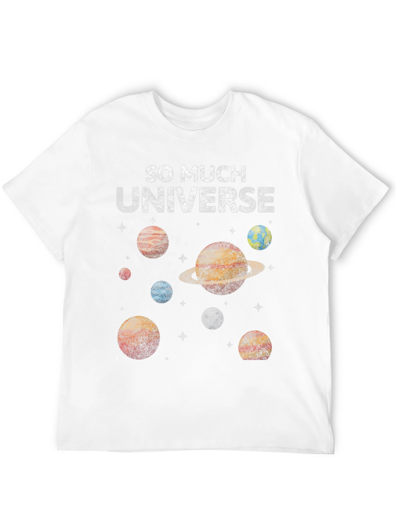 So Much Universe Graphic Tee