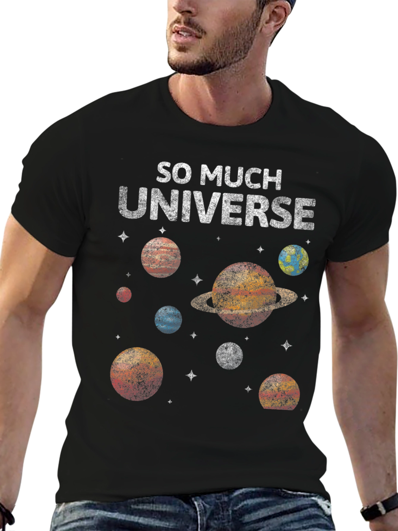 So Much Universe Graphic Tee
