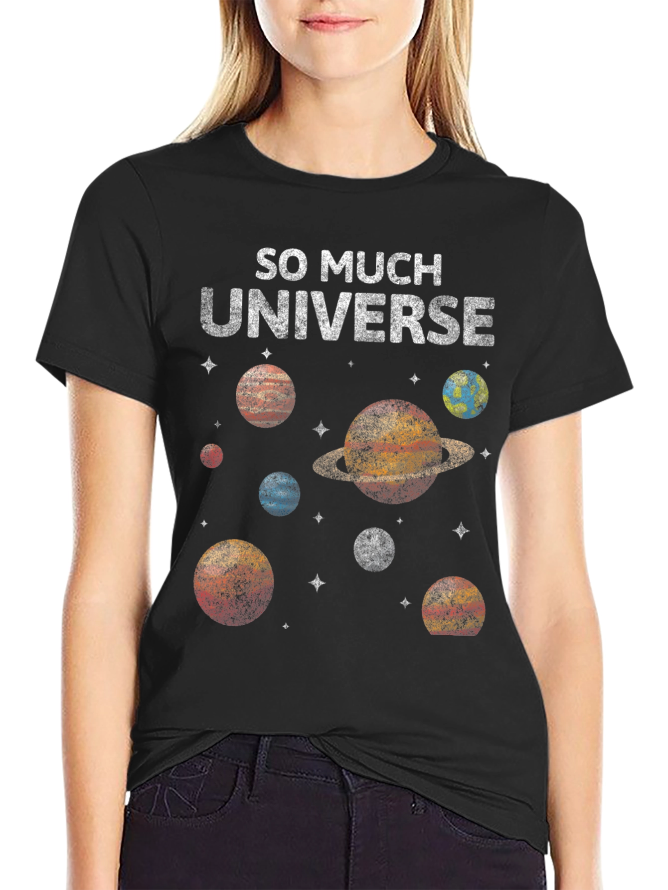 So Much Universe Graphic Tee