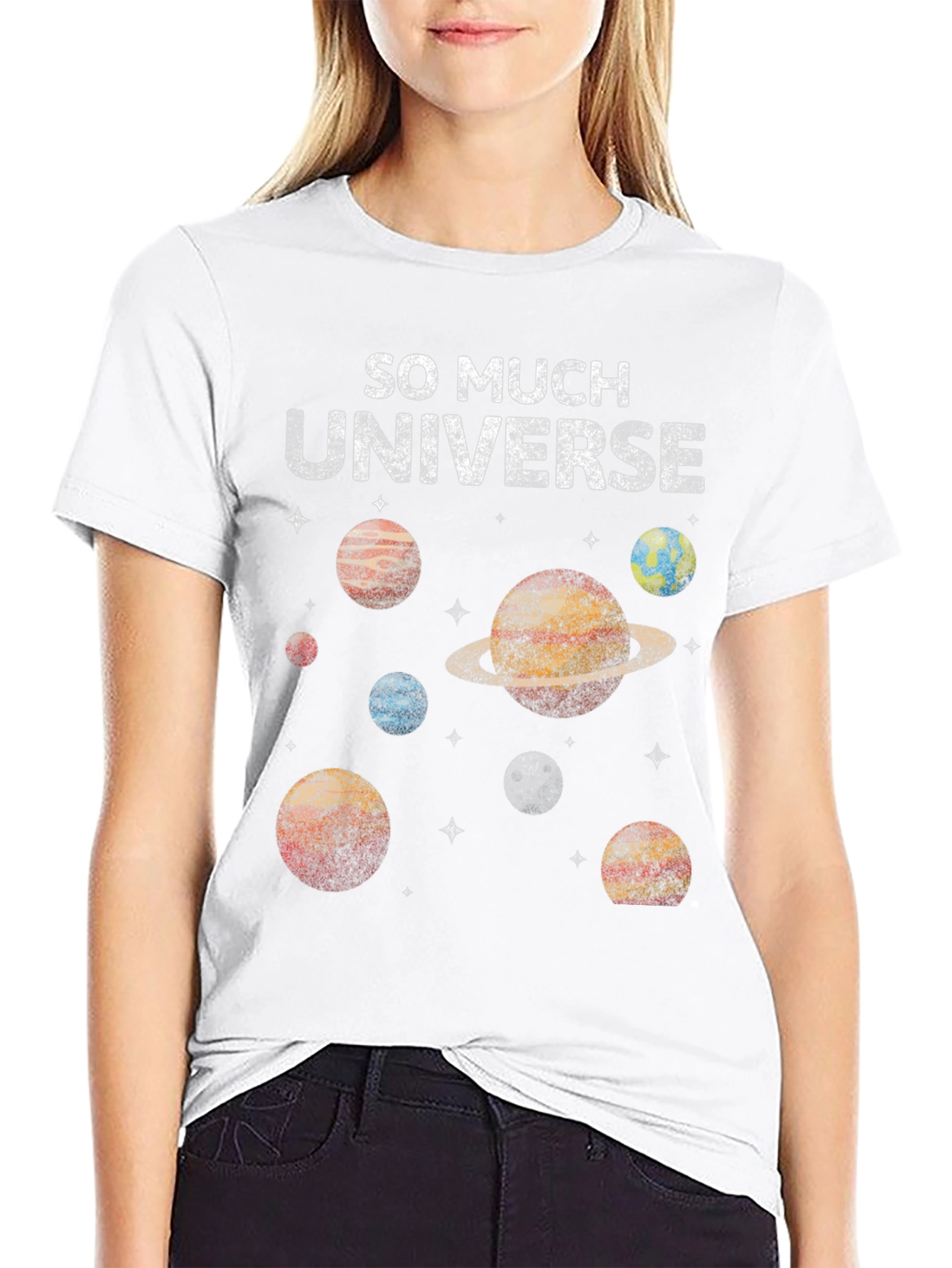 So Much Universe Graphic Tee