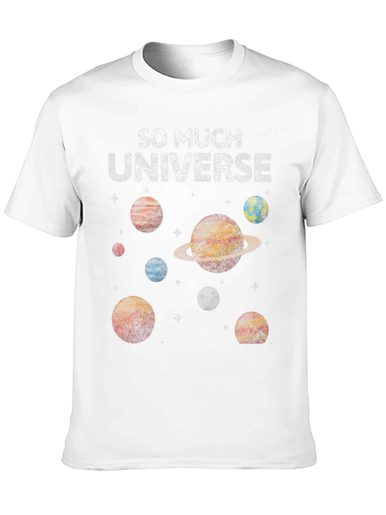 So Much Universe Graphic Tee