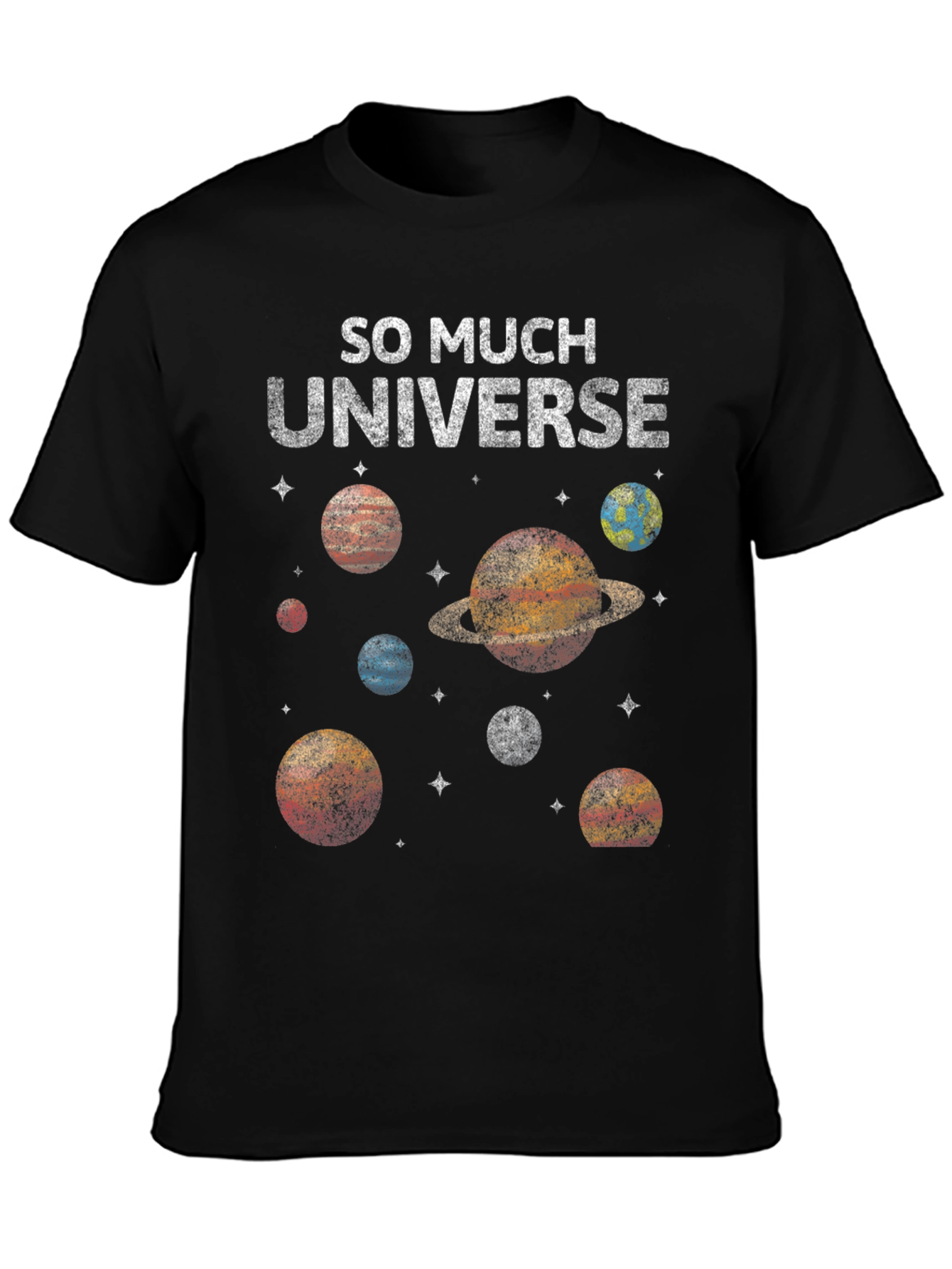 So Much Universe Graphic Tee