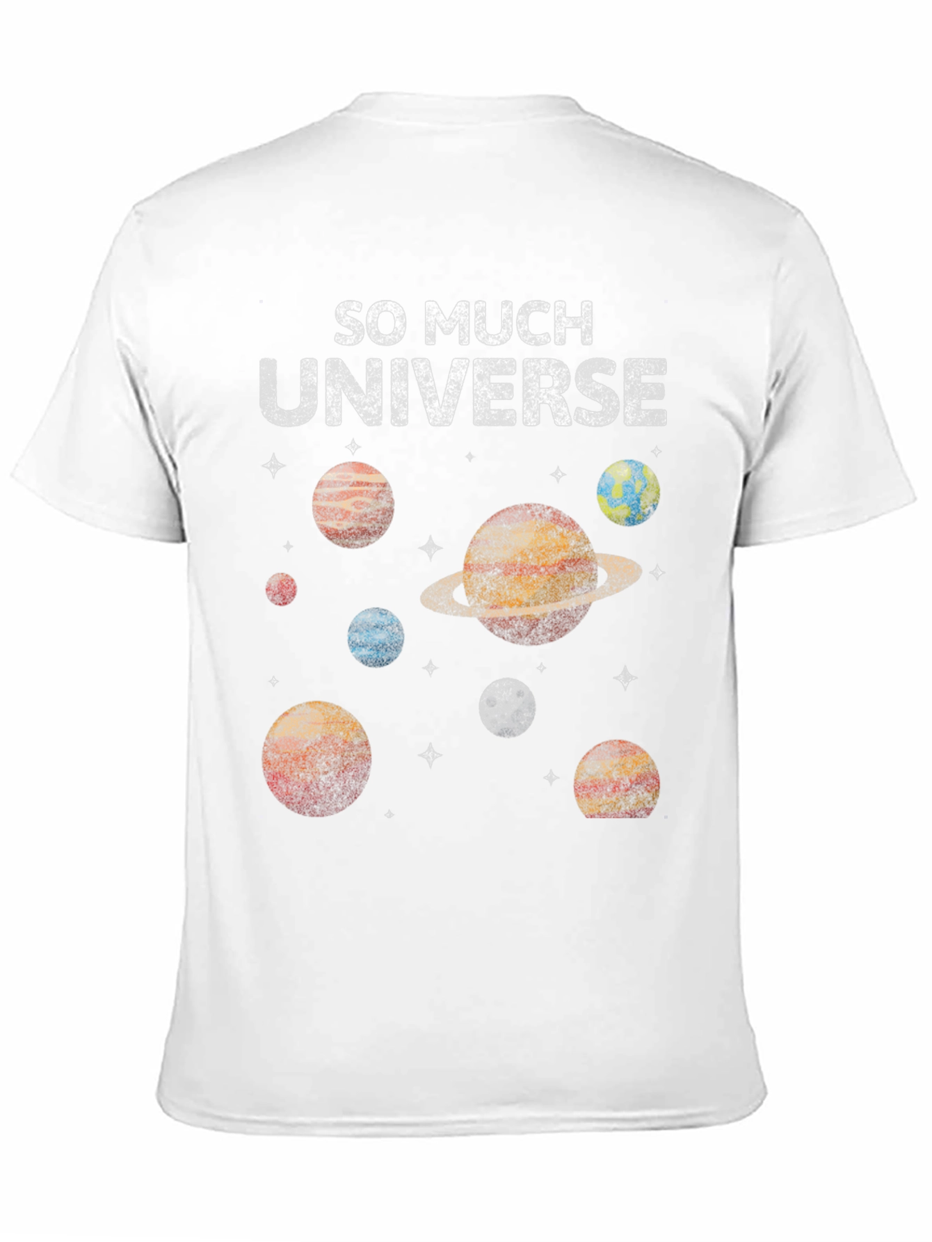 So Much Universe Graphic Tee