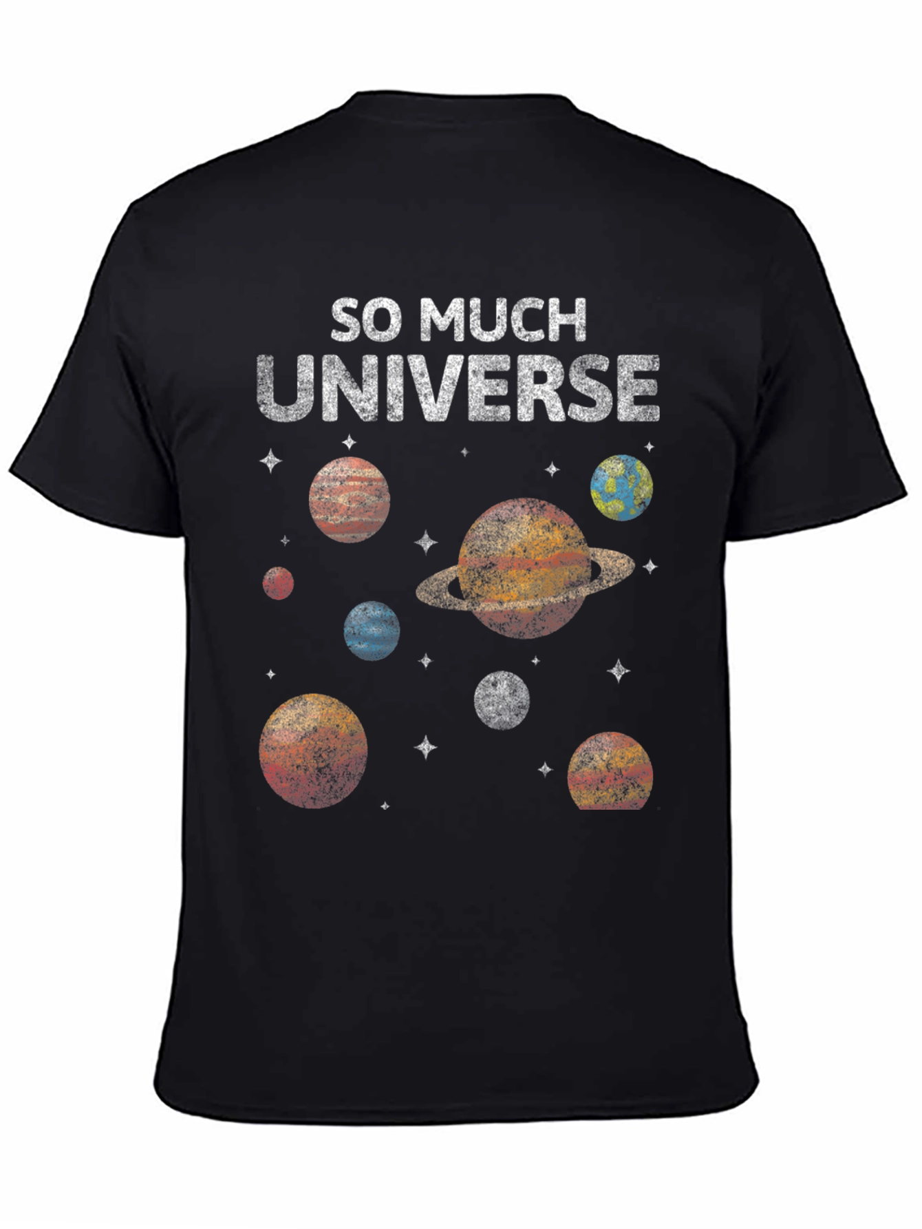 So Much Universe Graphic Tee