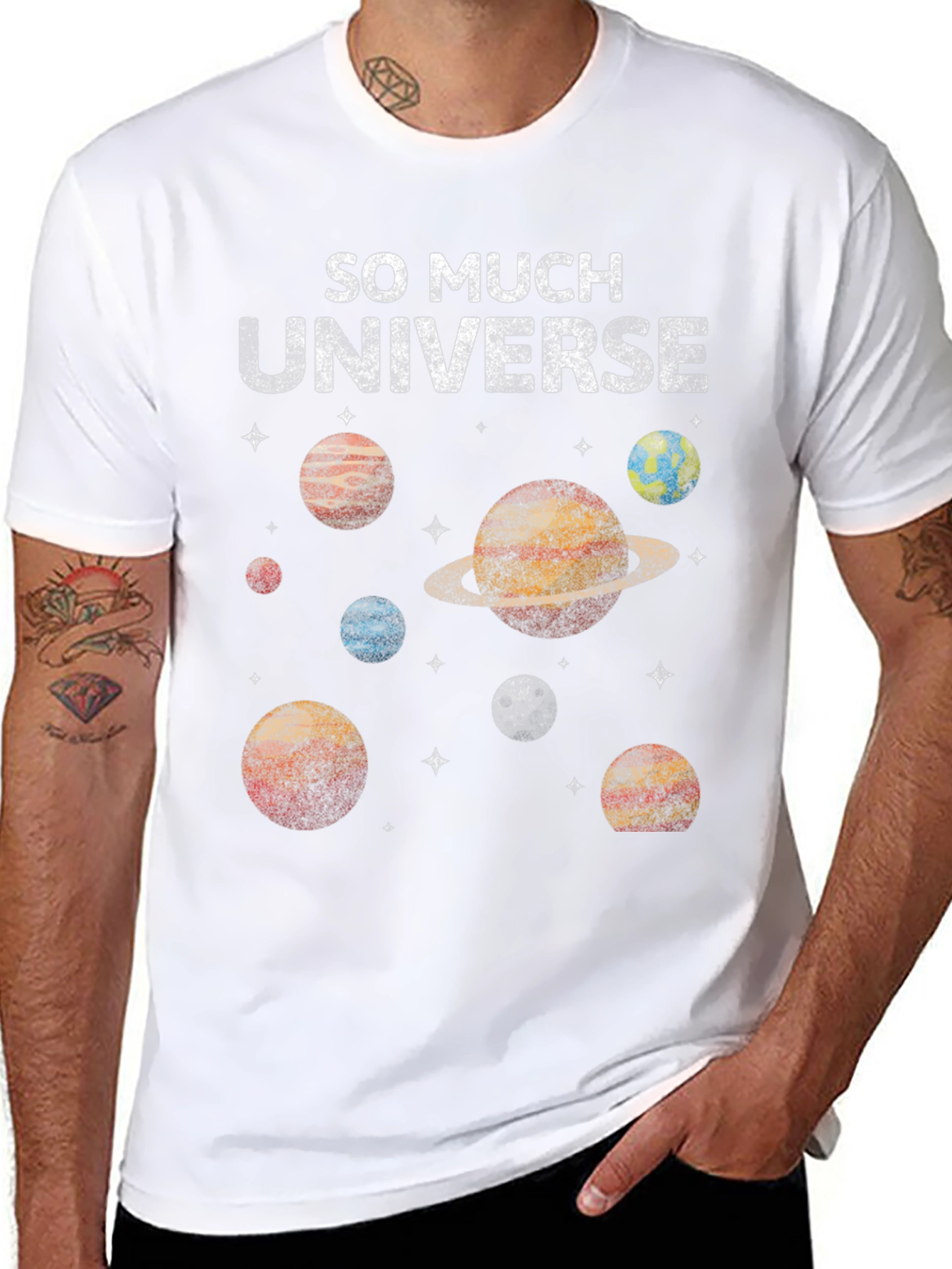 So Much Universe Graphic Tee