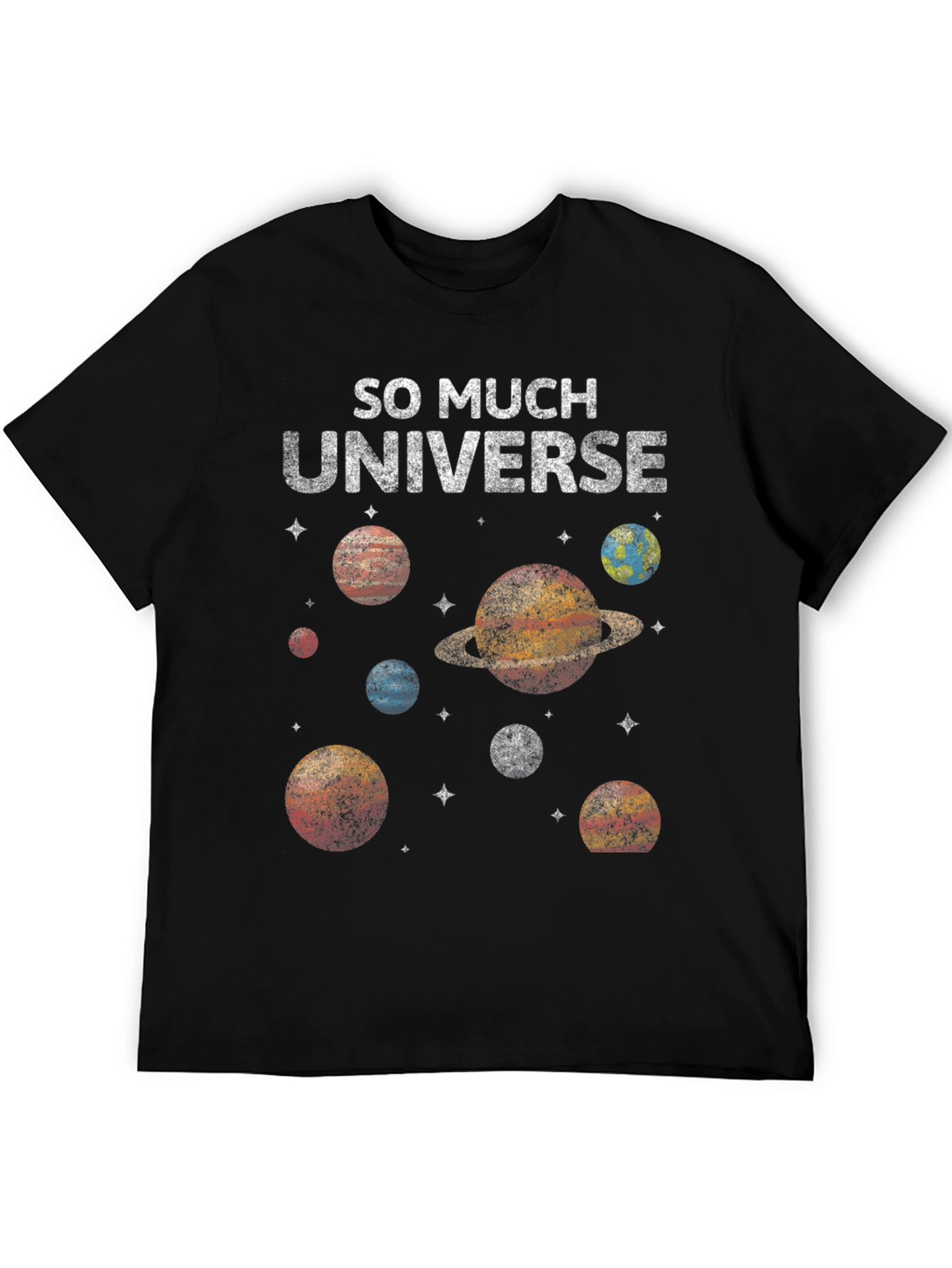 So Much Universe Graphic Tee