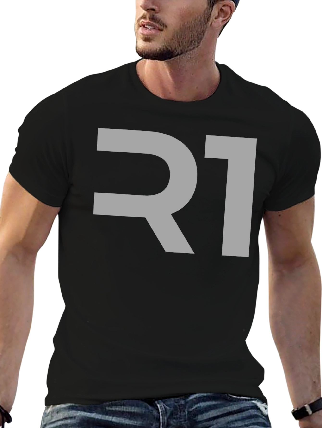 R1 Graphic Tee - Modern Style