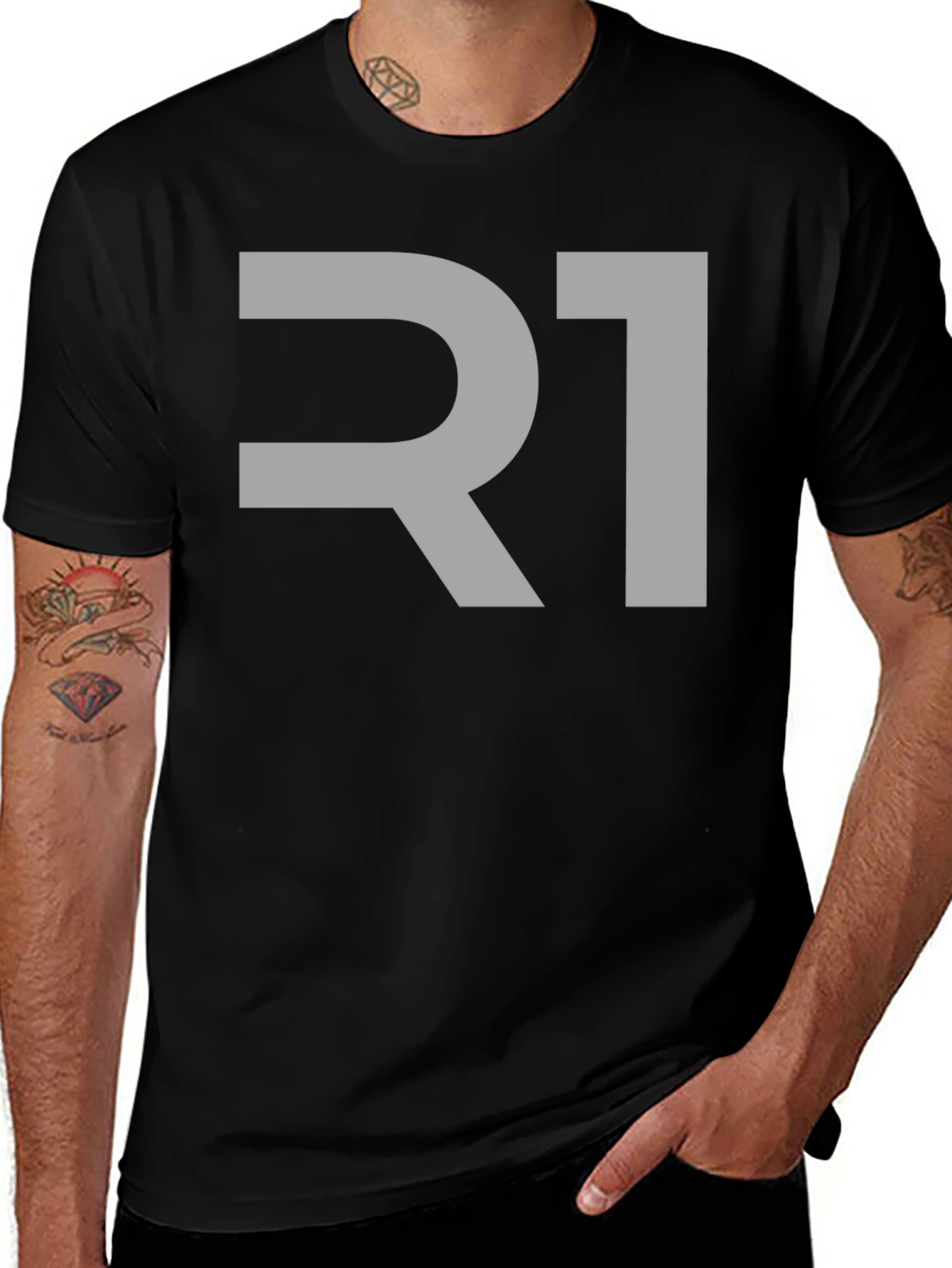 R1 Graphic Tee - Modern Style