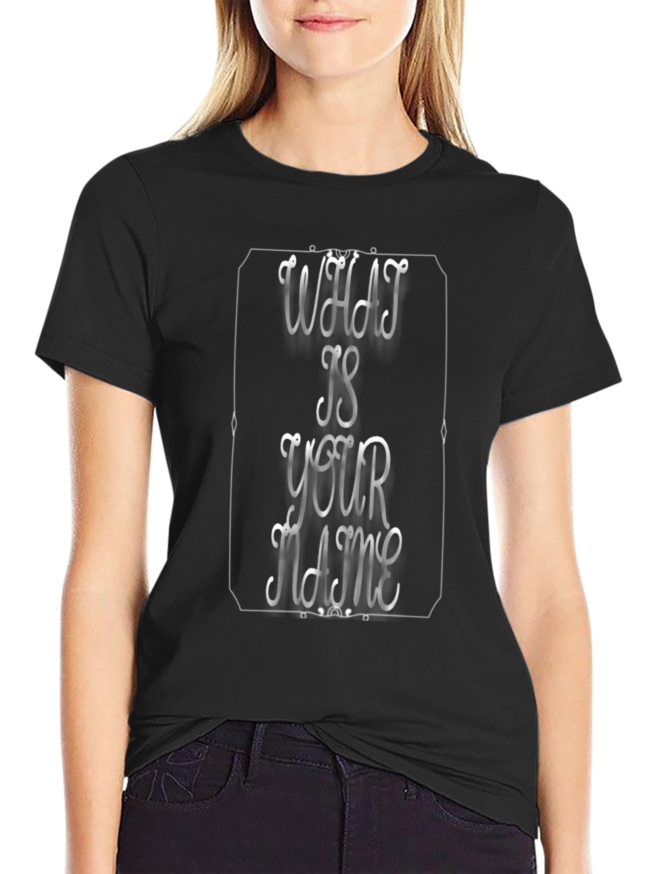 What is Your Name T-Shirt