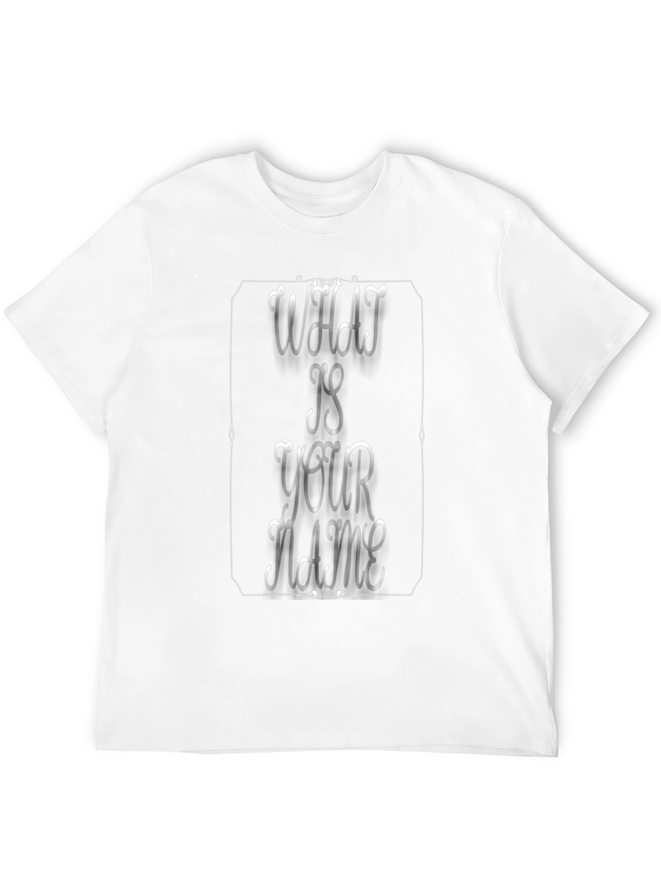 What is Your Name T-Shirt