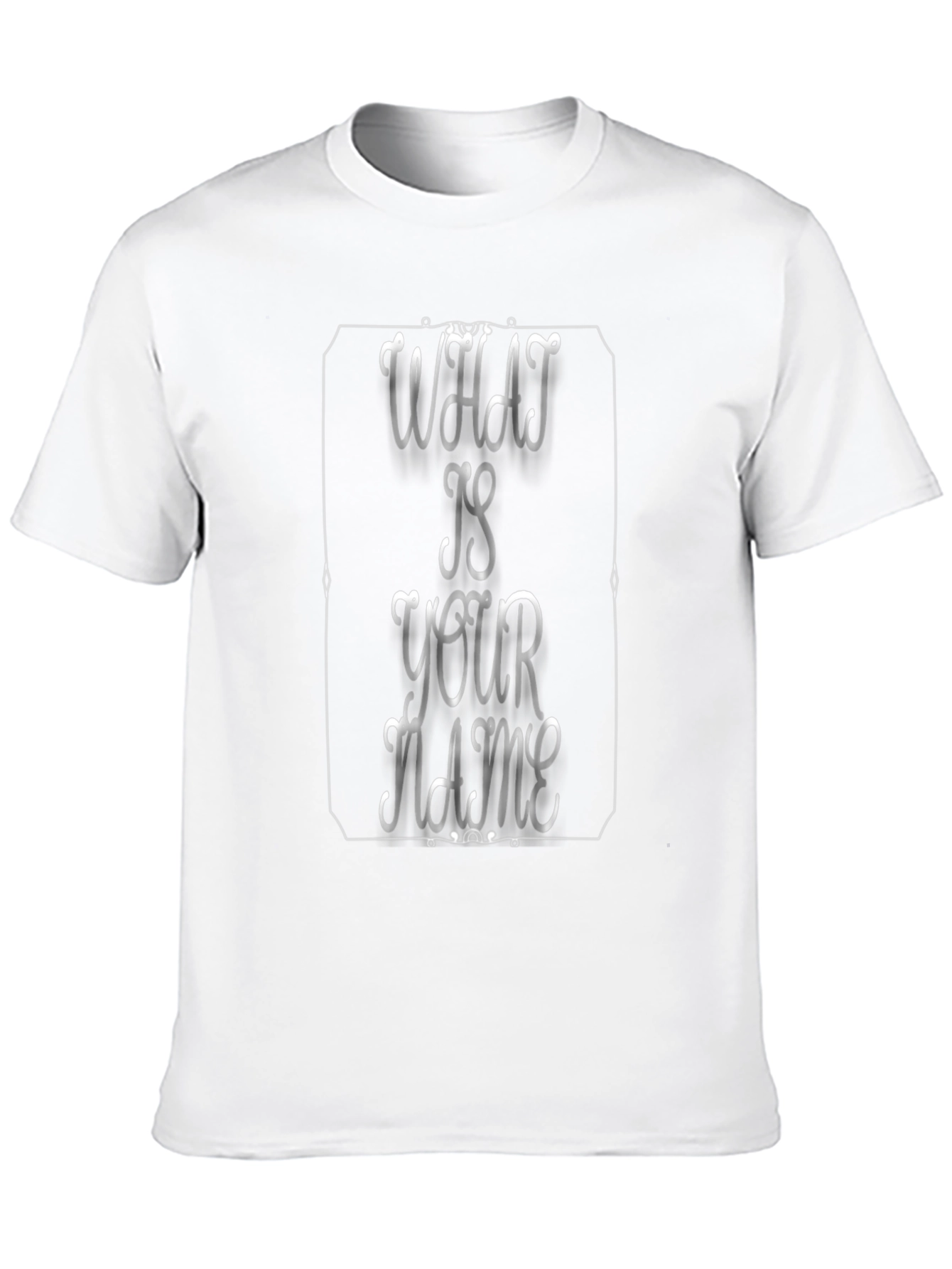 What is Your Name T-Shirt