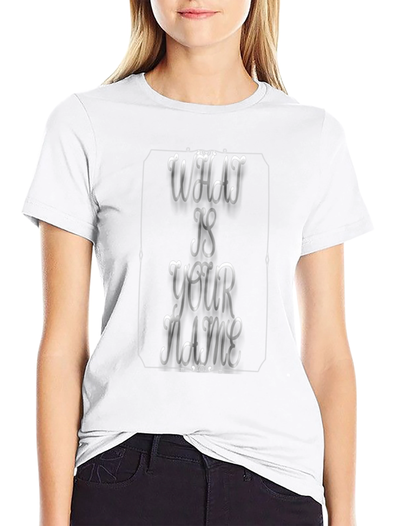 What is Your Name T-Shirt