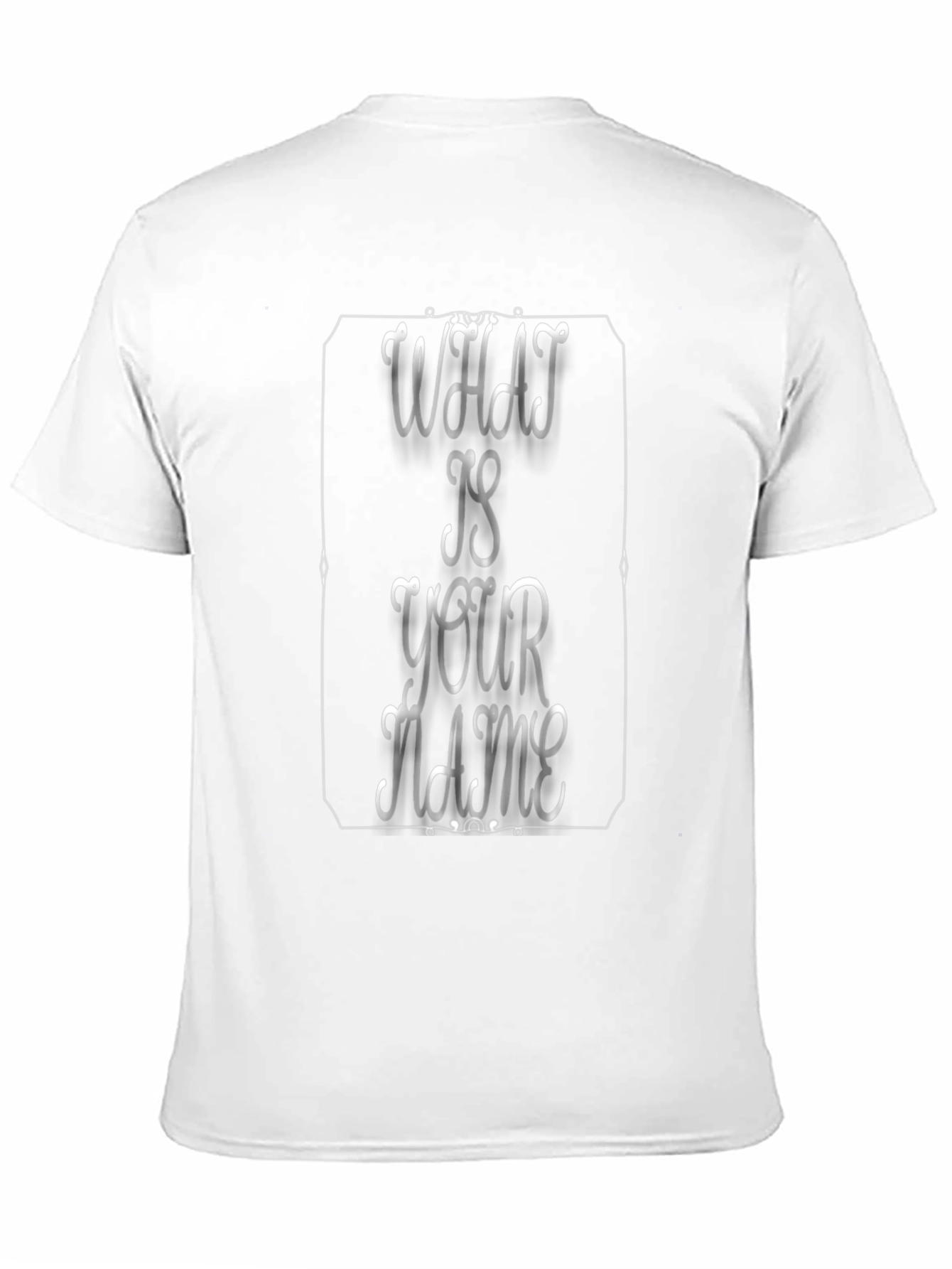What is Your Name T-Shirt