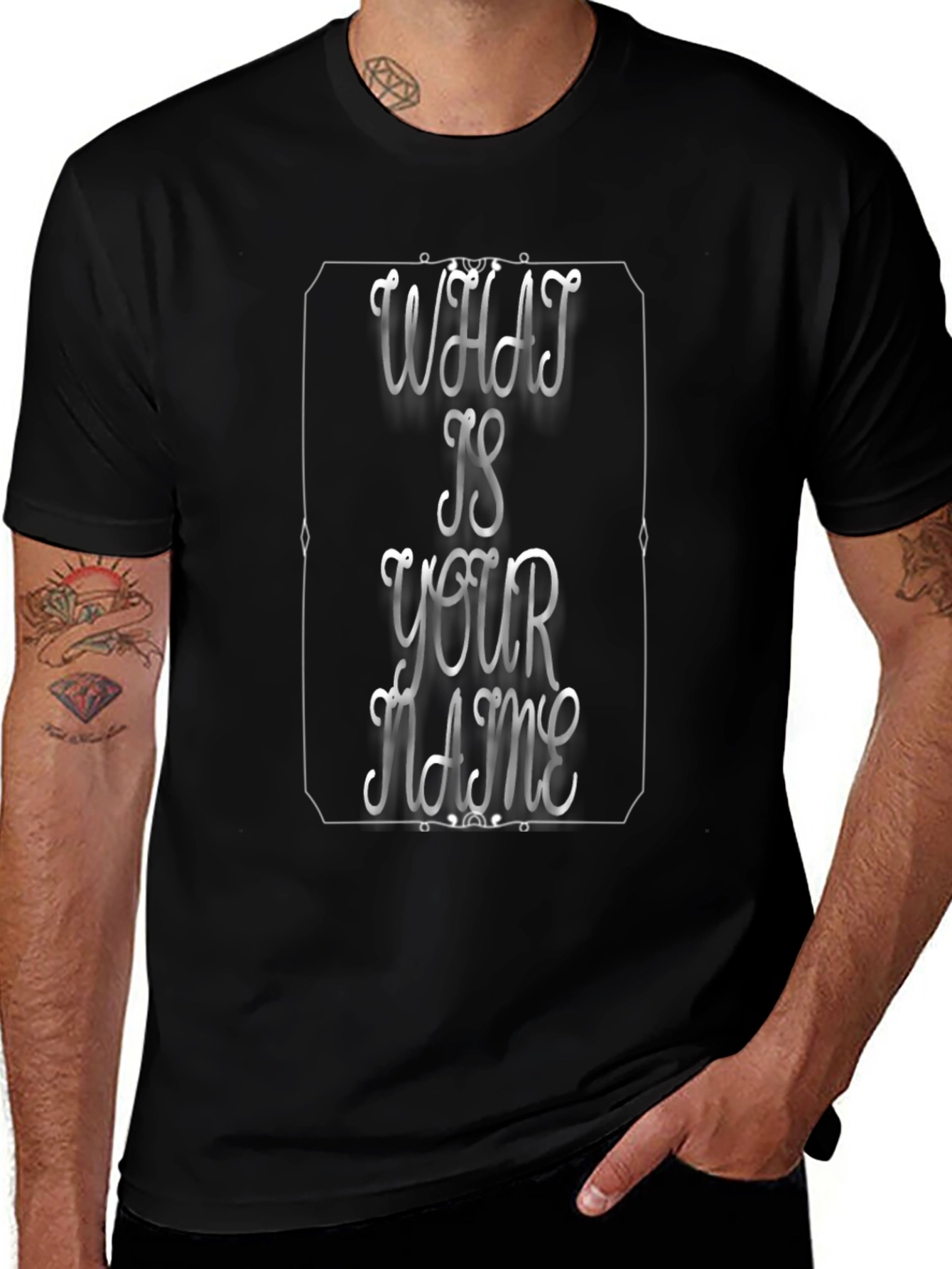 What is Your Name T-Shirt