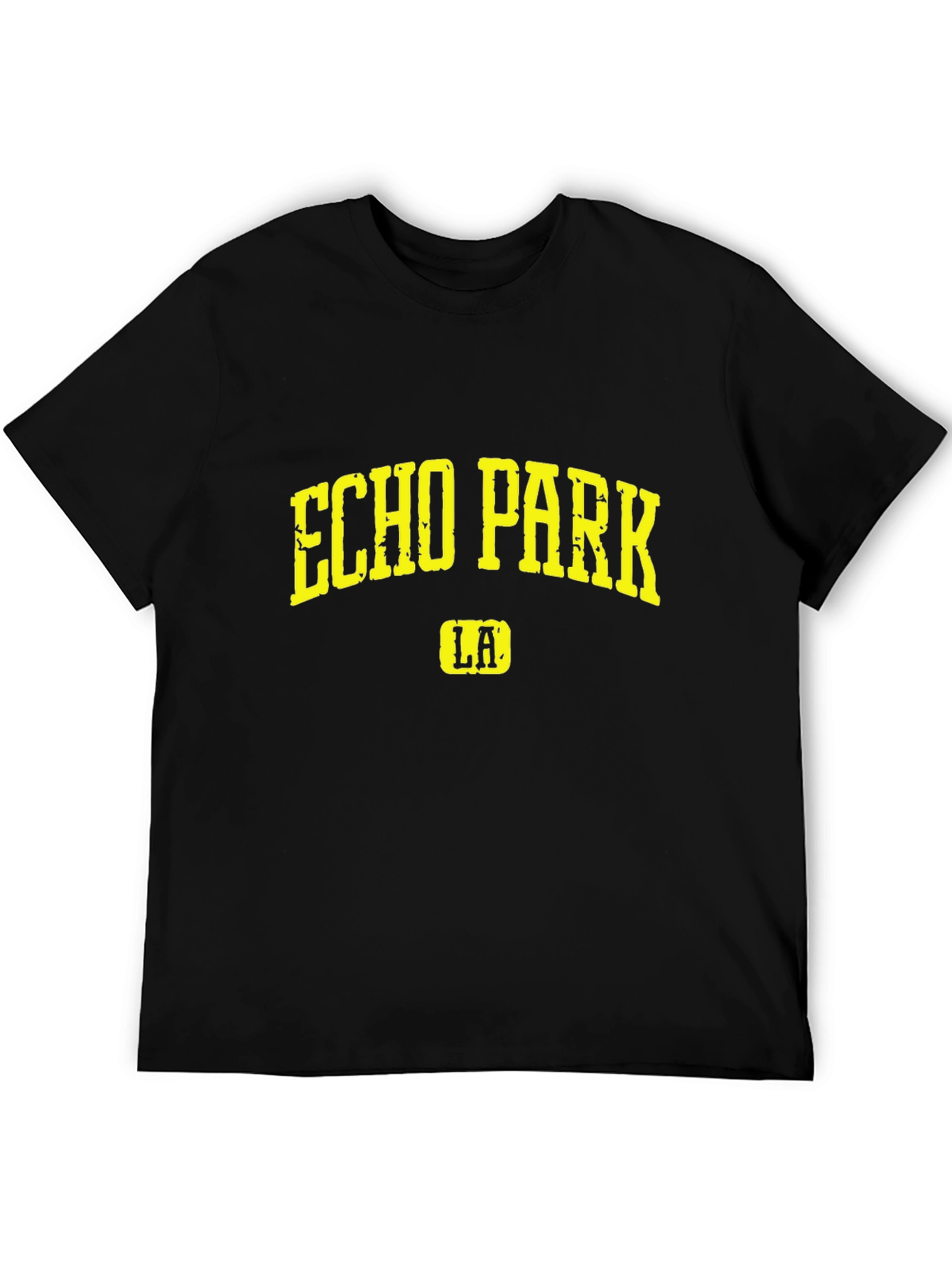 Echo Park LA Graphic Tee - Black