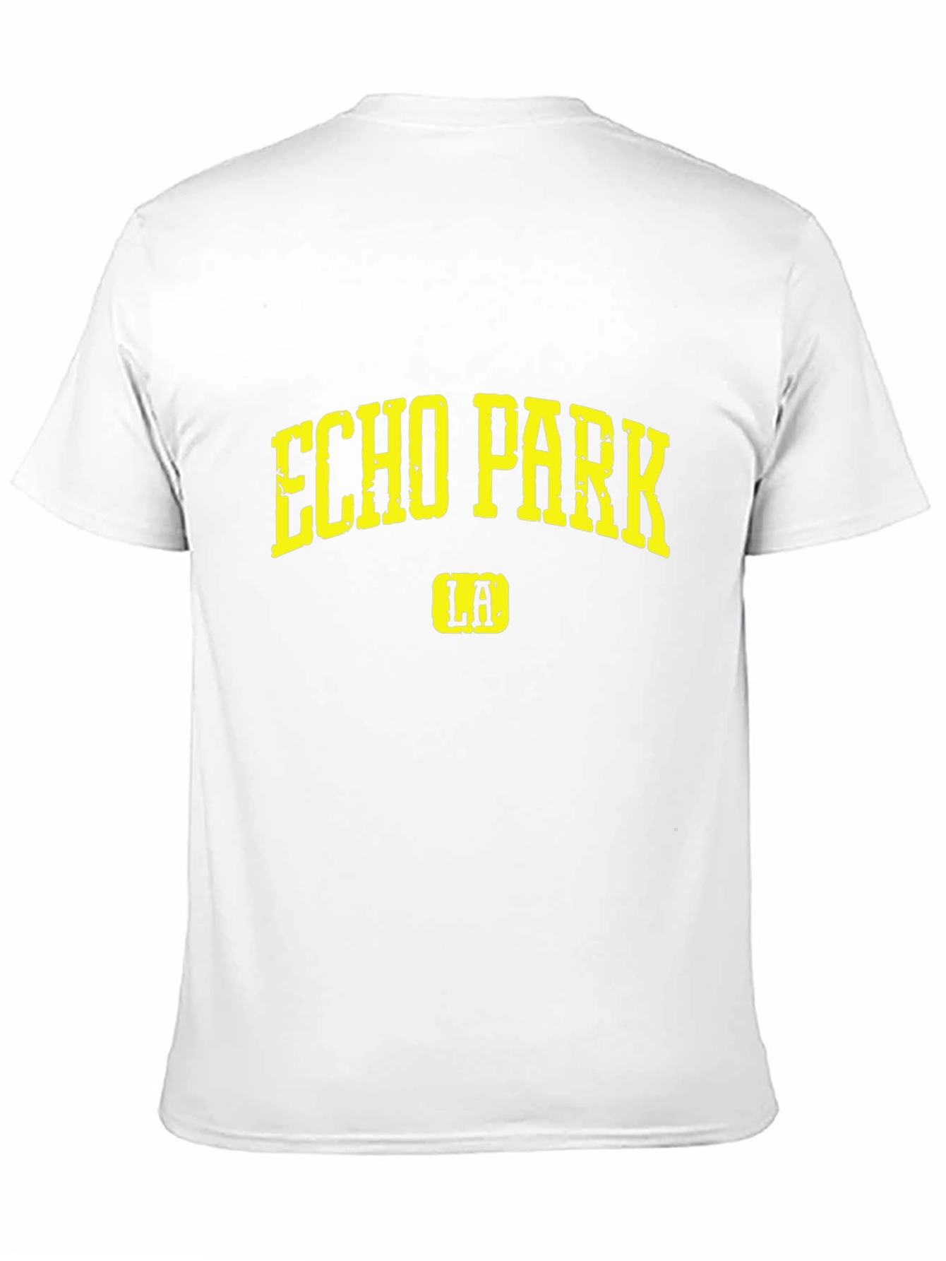 Echo Park LA Graphic Tee - Black