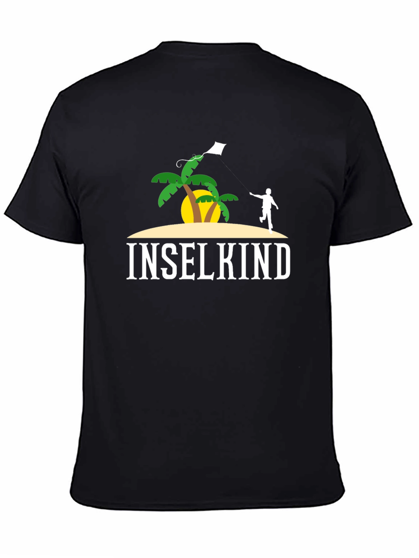 Inselkind Beach Island Graphic T-Shirt