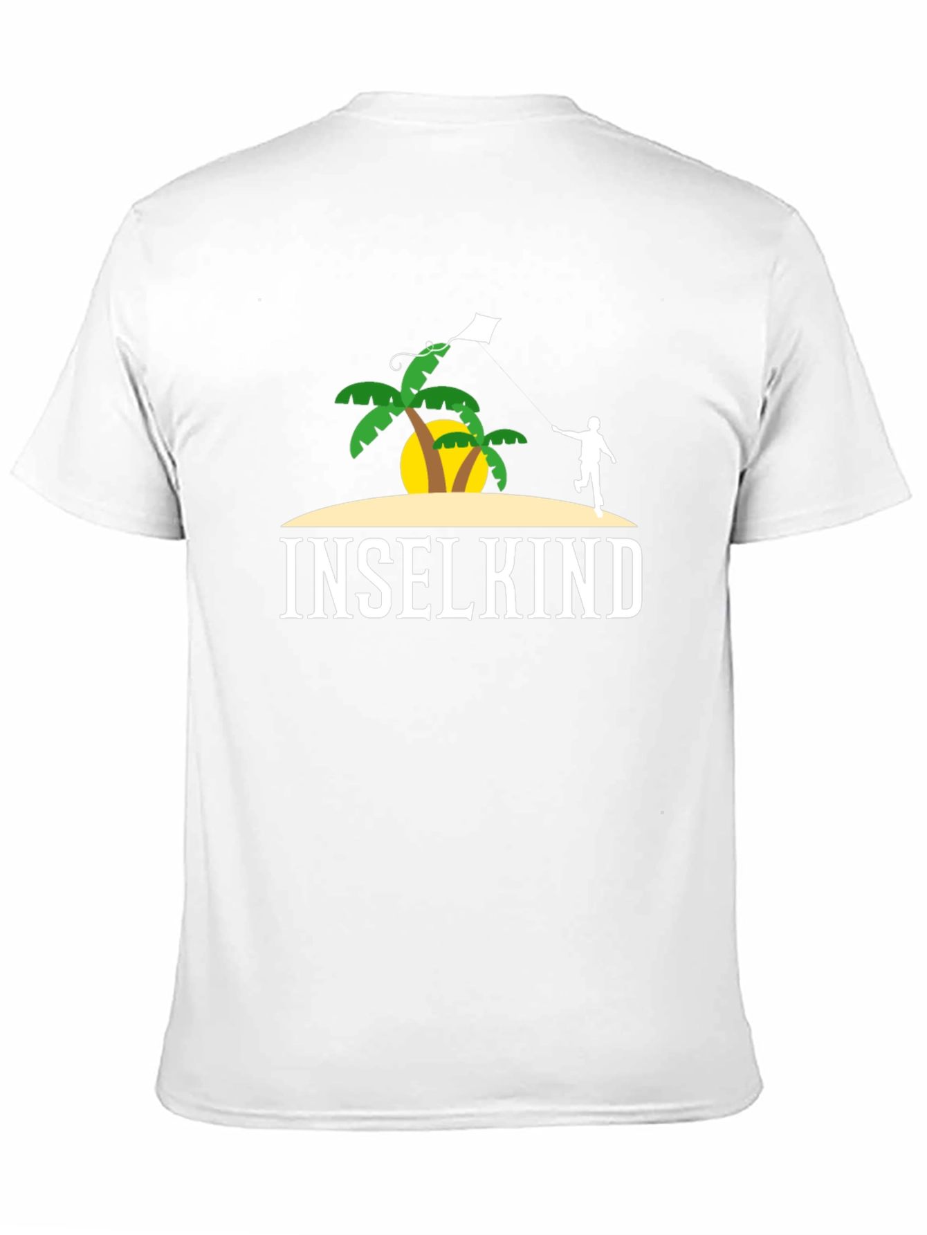 Inselkind Beach Island Graphic T-Shirt
