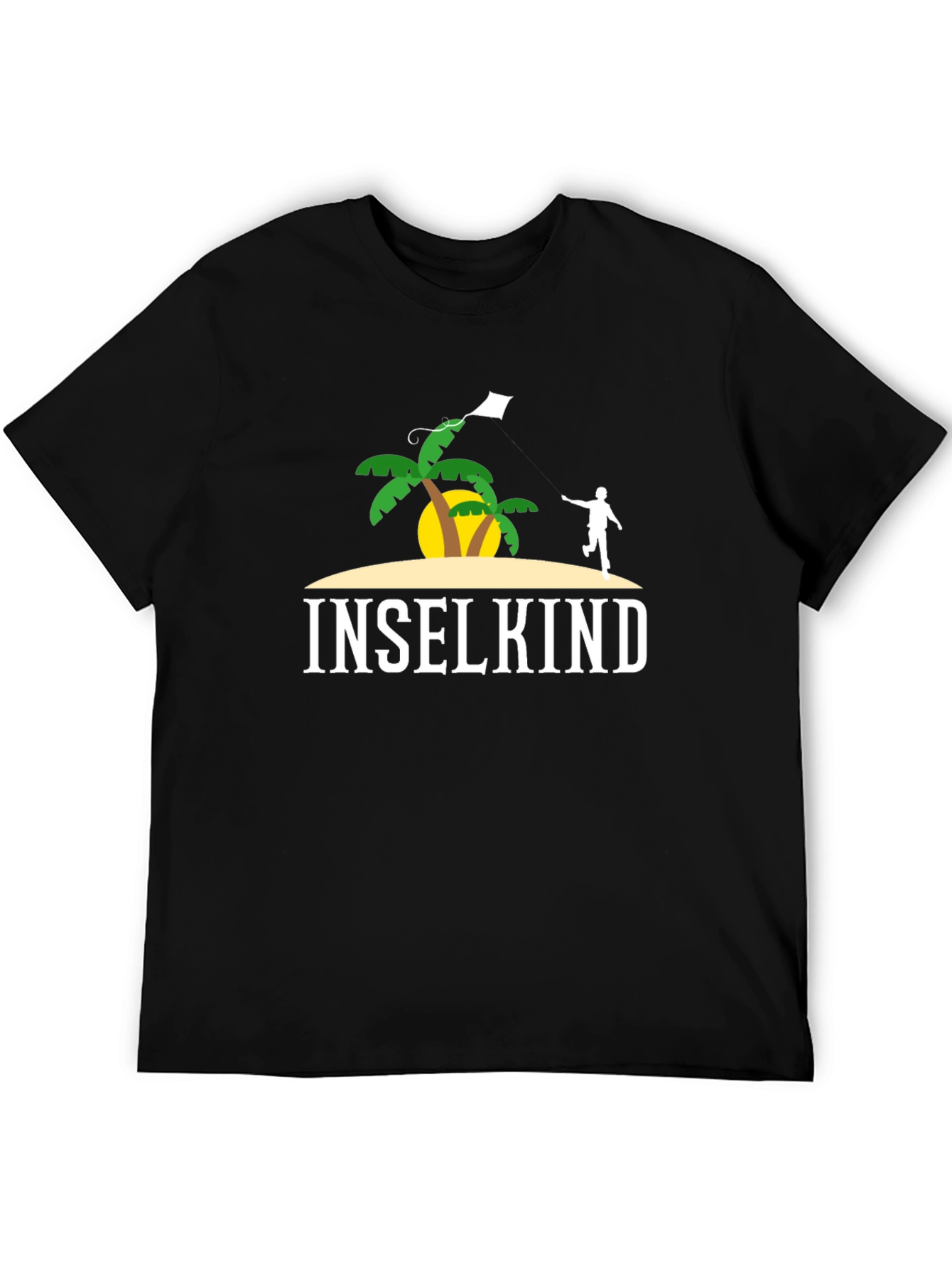 Inselkind Beach Island Graphic T-Shirt