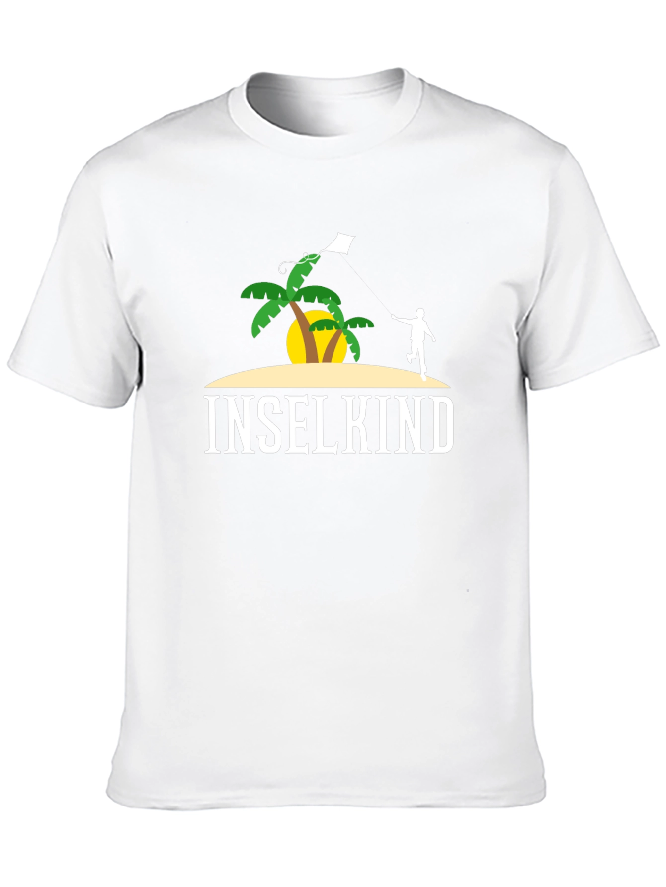 Inselkind Beach Island Graphic T-Shirt