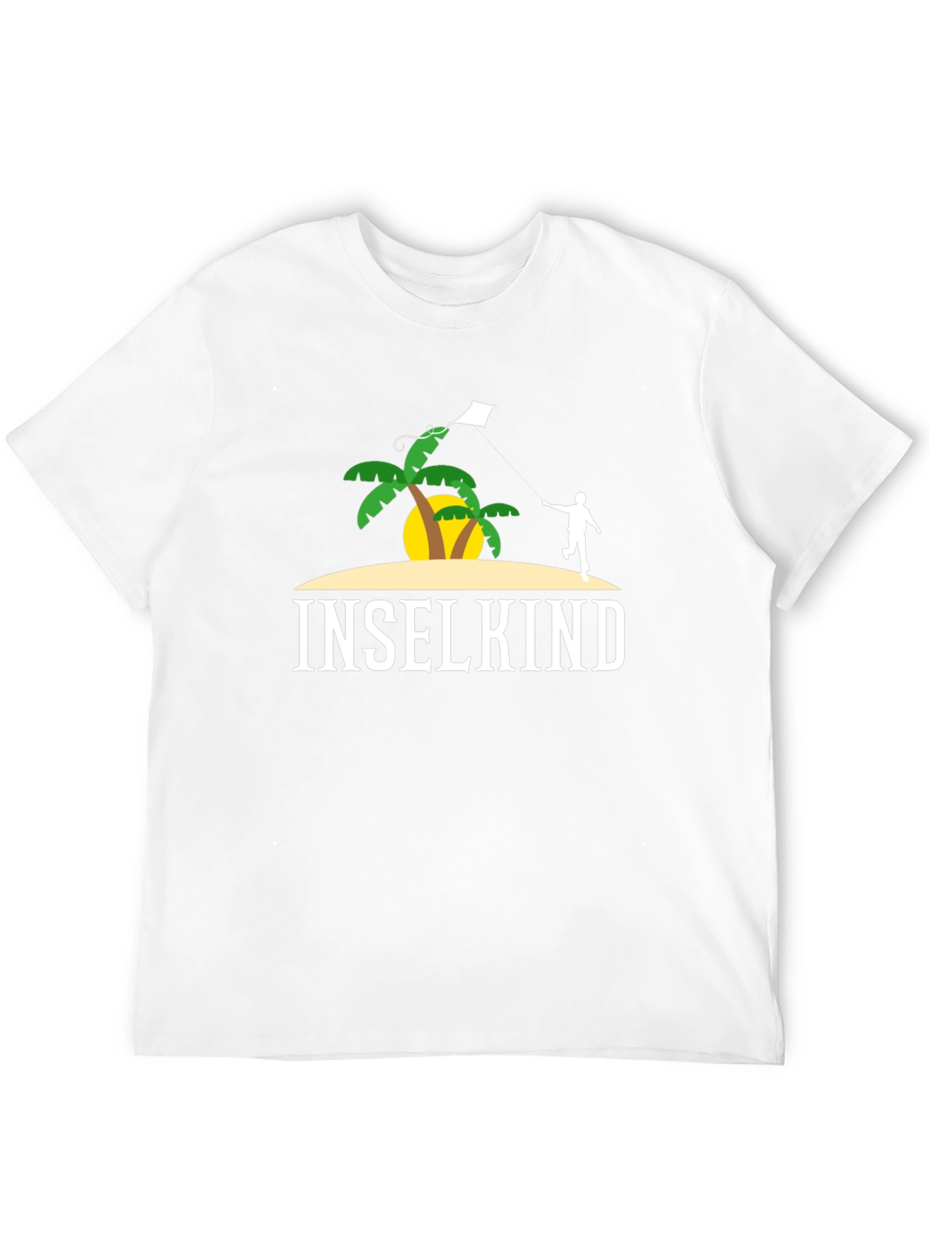 Inselkind Beach Island Graphic T-Shirt