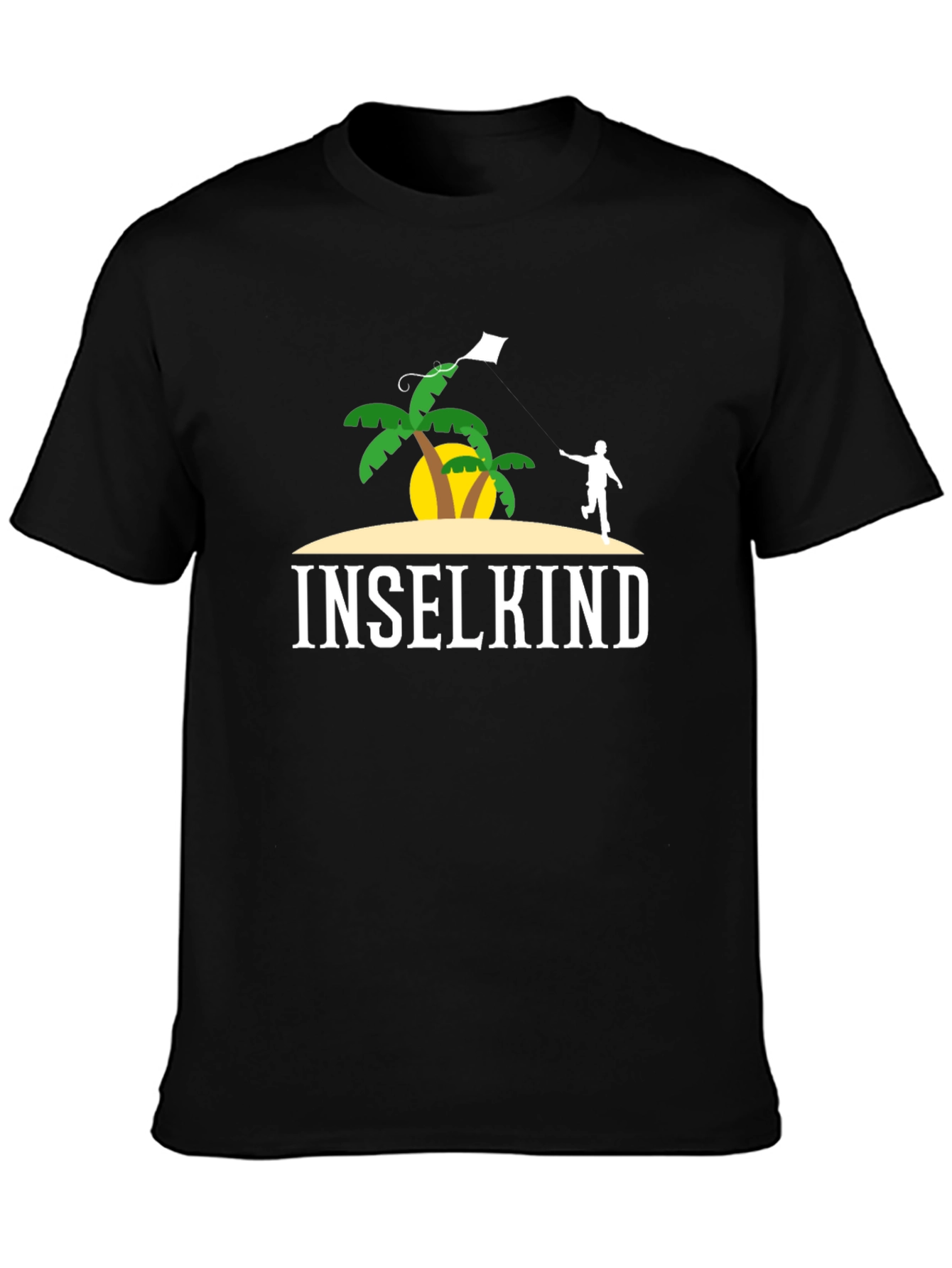 Inselkind Beach Island Graphic T-Shirt