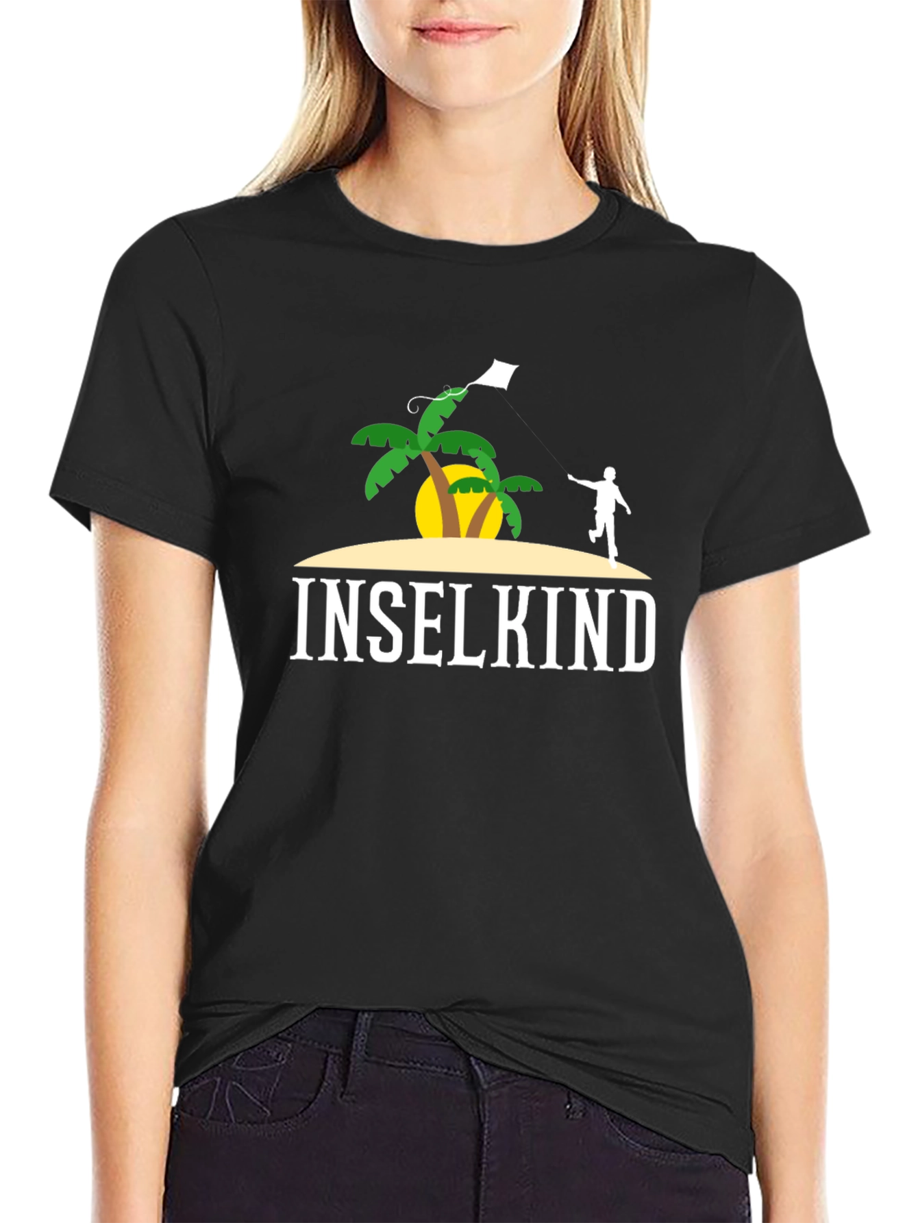 Inselkind Beach Island Graphic T-Shirt