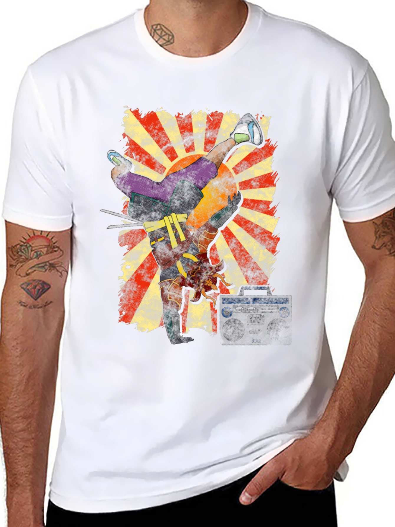 Retro Ninja T-Shirt