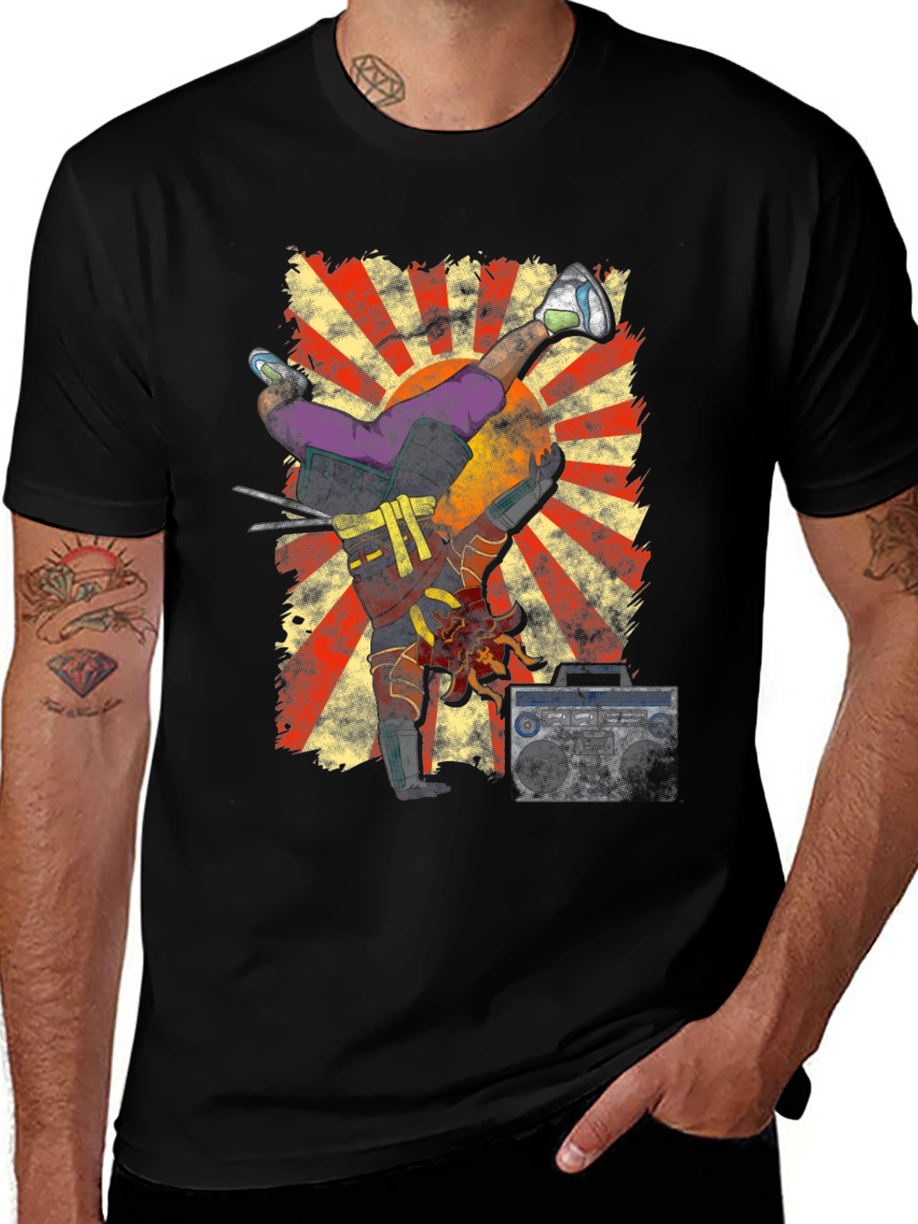 Retro Ninja T-Shirt