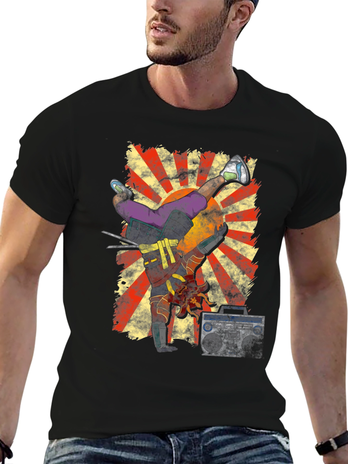 Retro Ninja T-Shirt