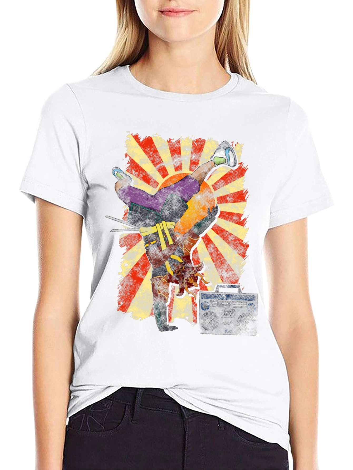 Retro Ninja T-Shirt