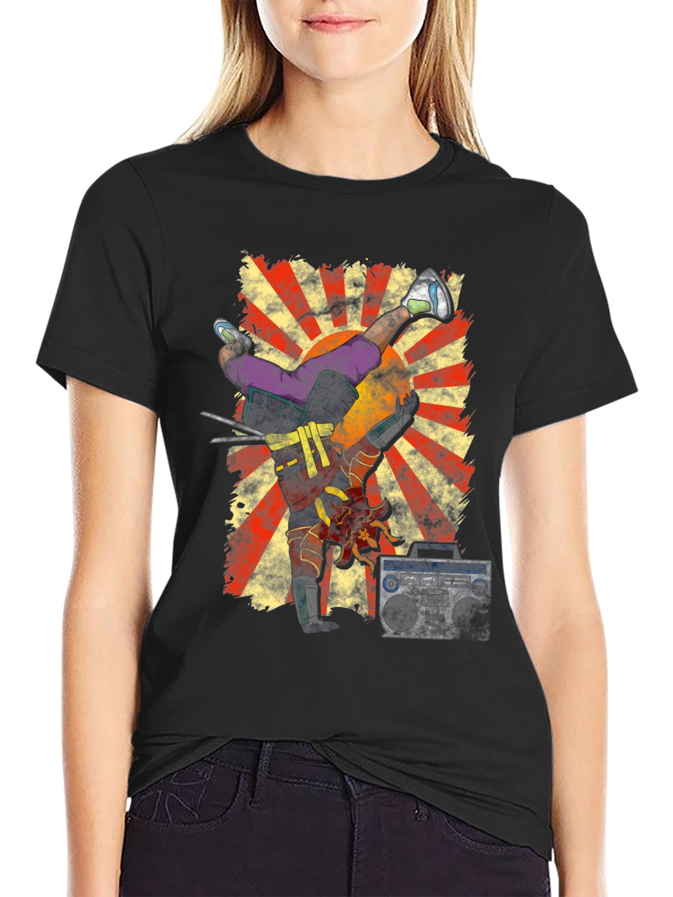 Retro Ninja T-Shirt