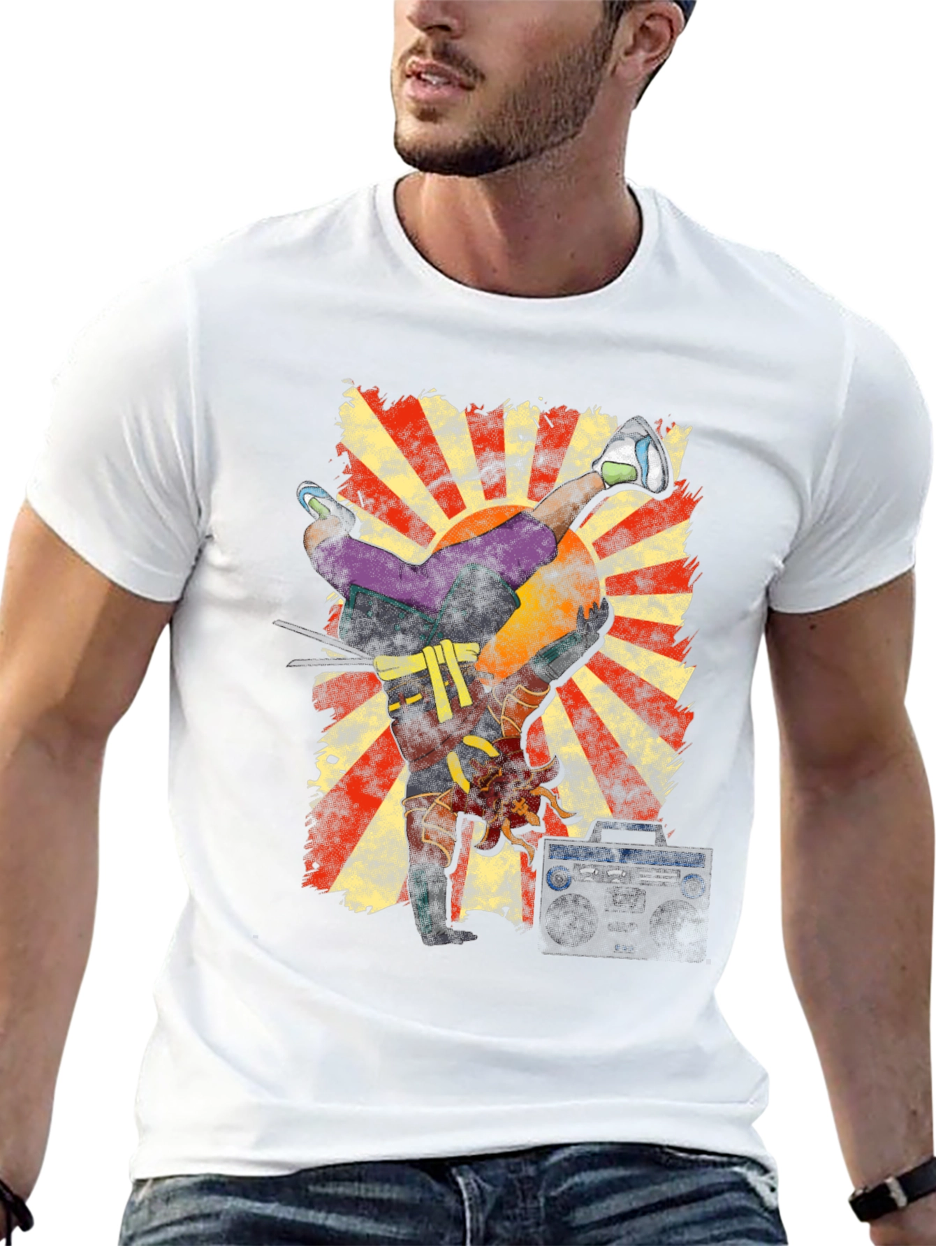 Retro Ninja T-Shirt