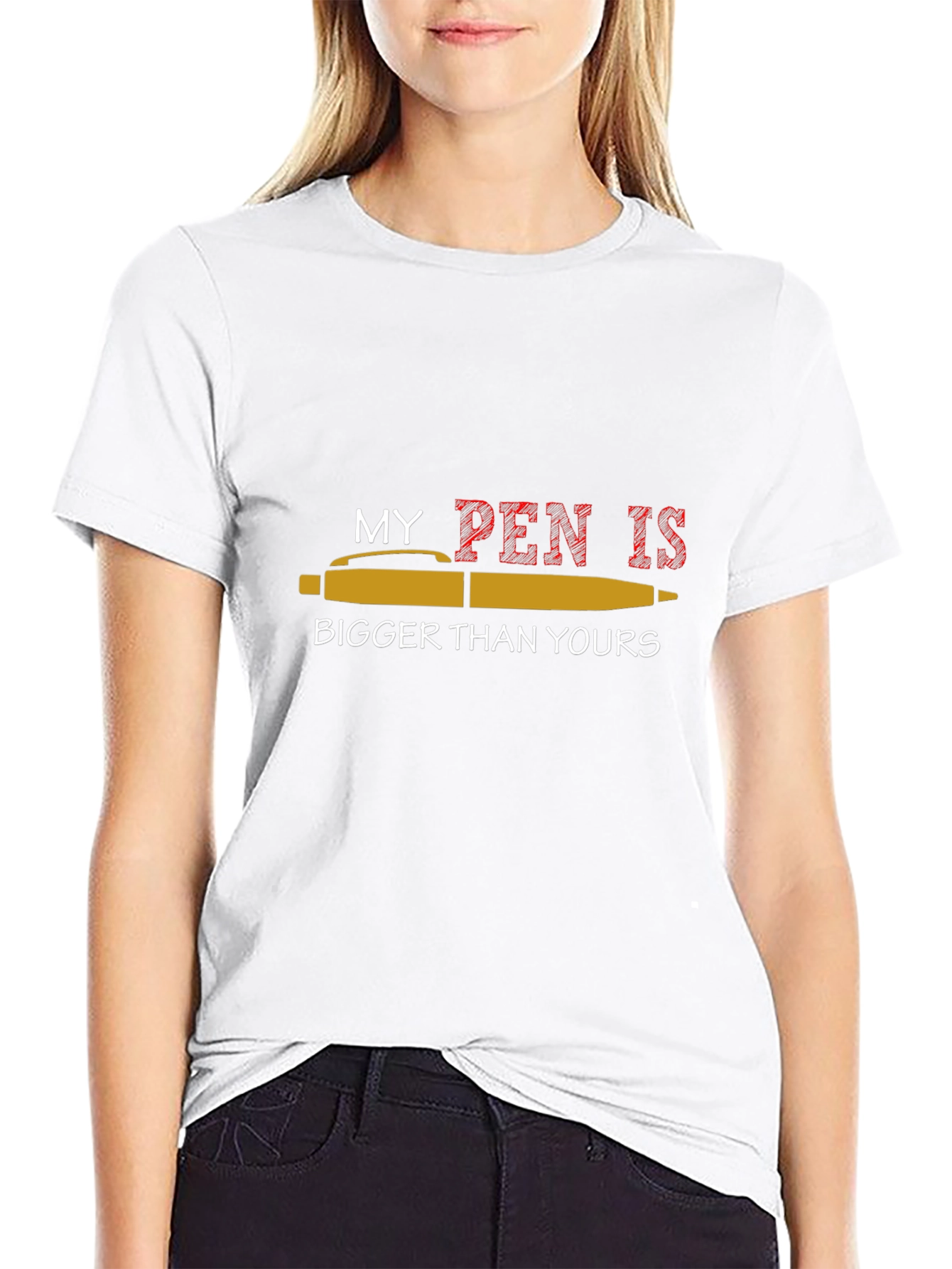 My Pen Is Bigger T-Shirt