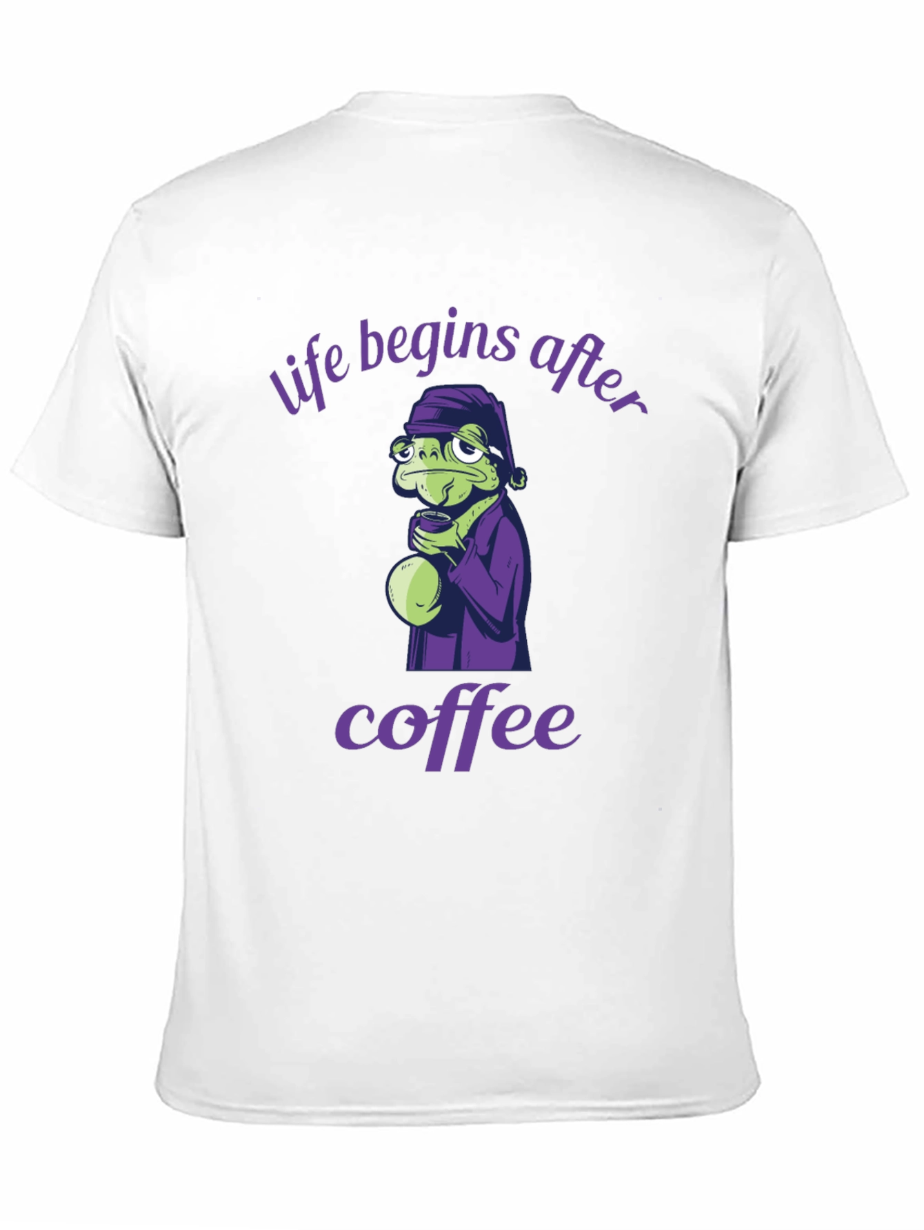 Life Begins After Coffee Graphic Tee