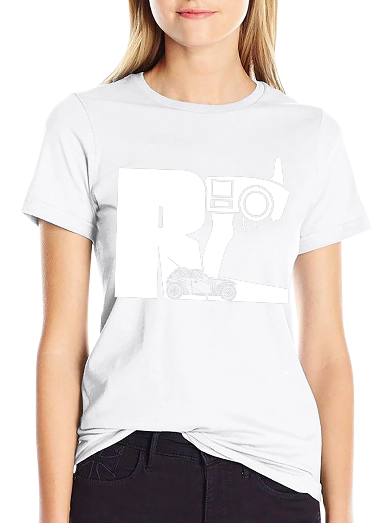 RC Car Controller Graphic Tee - Black