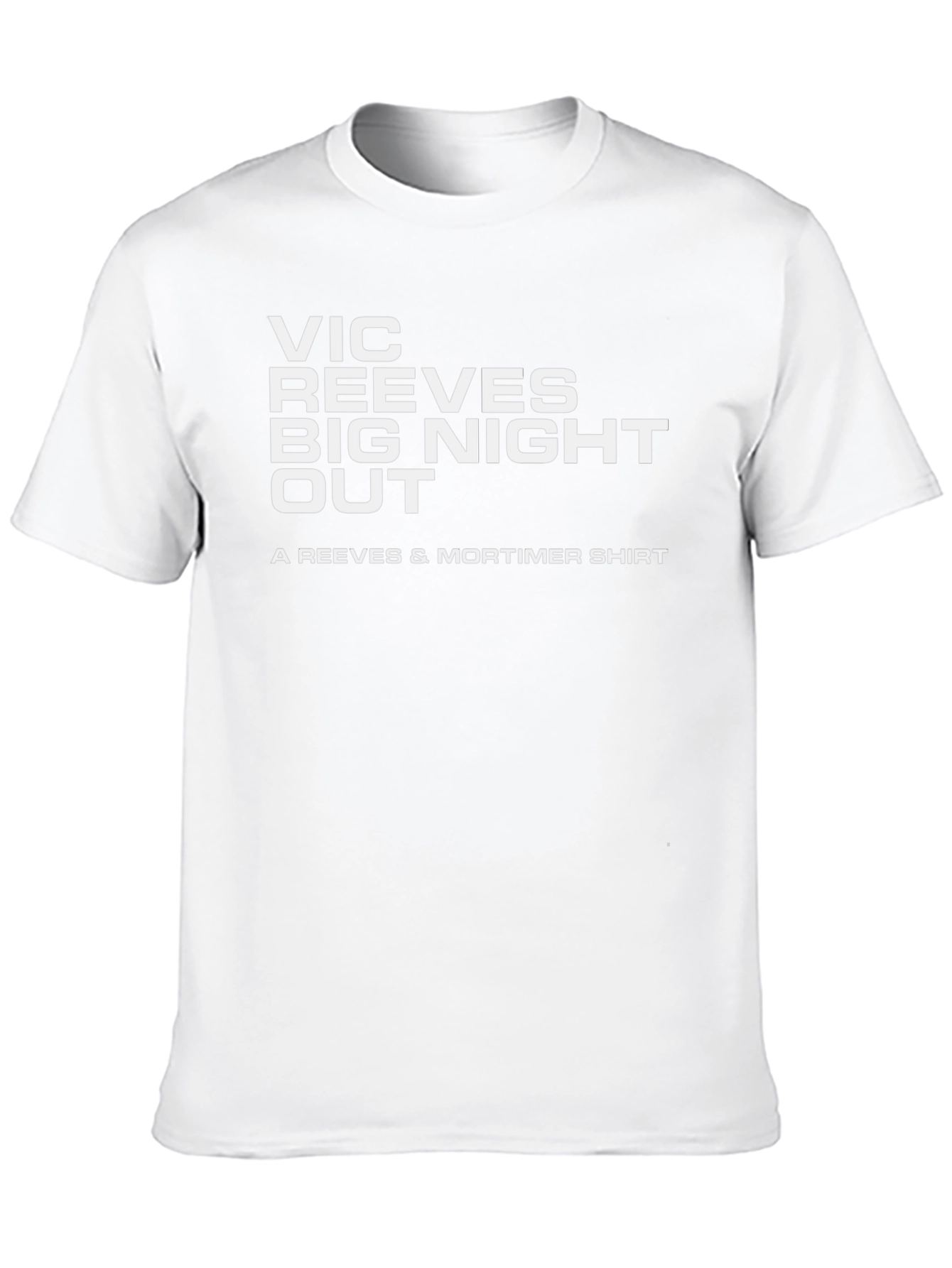 Vic Reeves Big Night Out T-Shirt