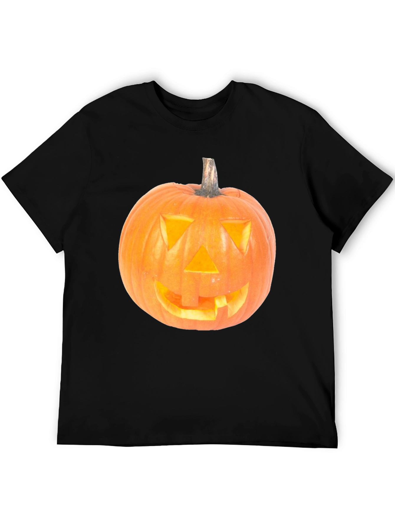Halloween Pumpkin T-Shirt - Spooky Festive Apparel