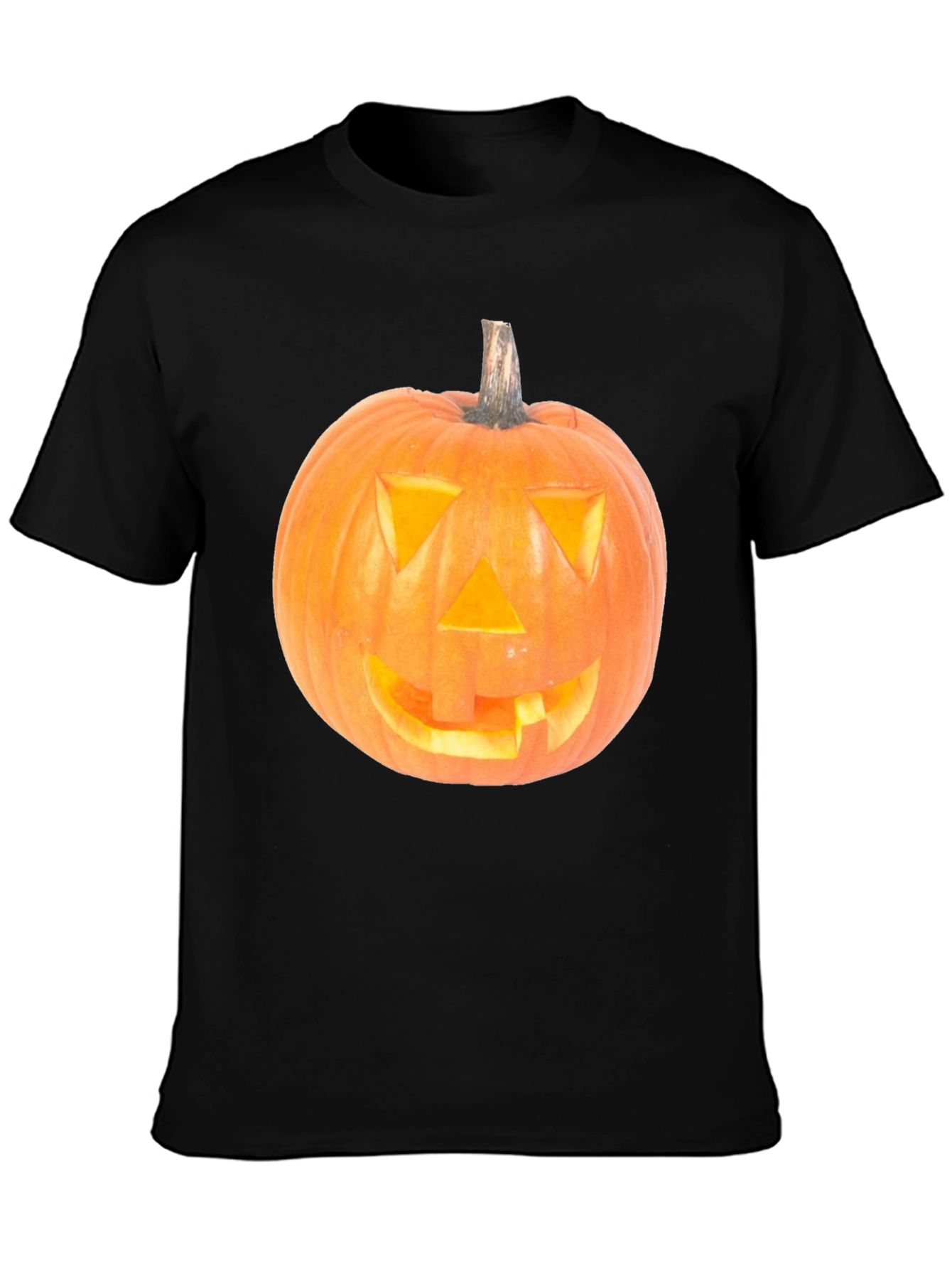 Halloween Pumpkin T-Shirt - Spooky Festive Apparel
