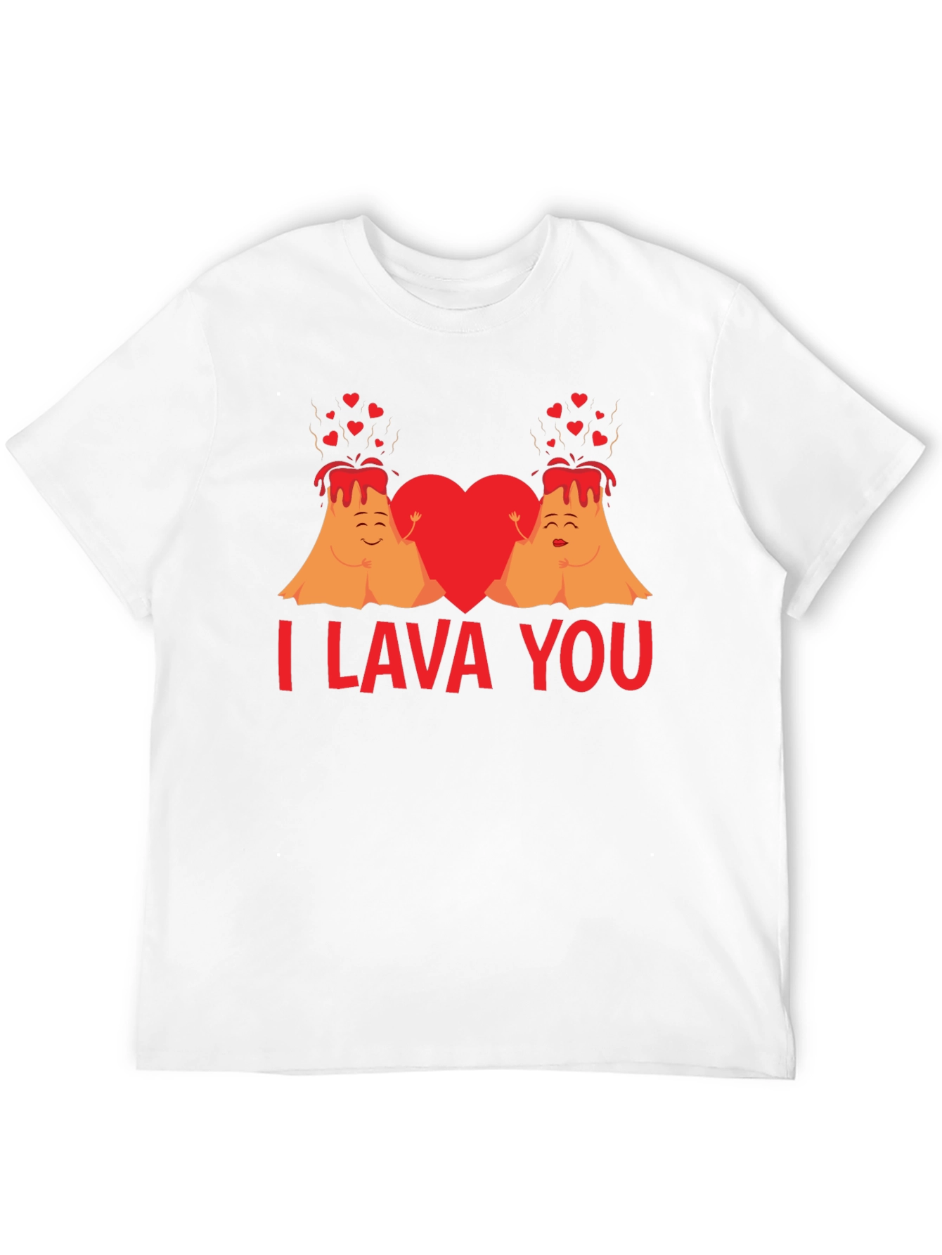 I Lava You Valentines Day T-Shirt