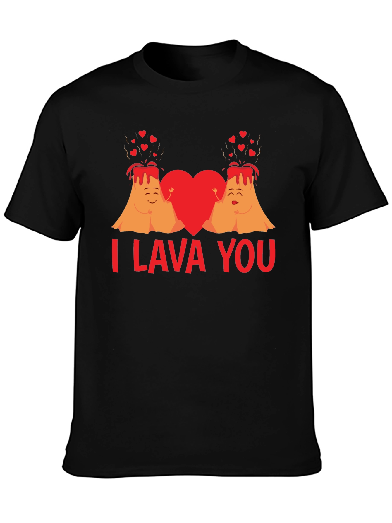 I Lava You Valentines Day T-Shirt