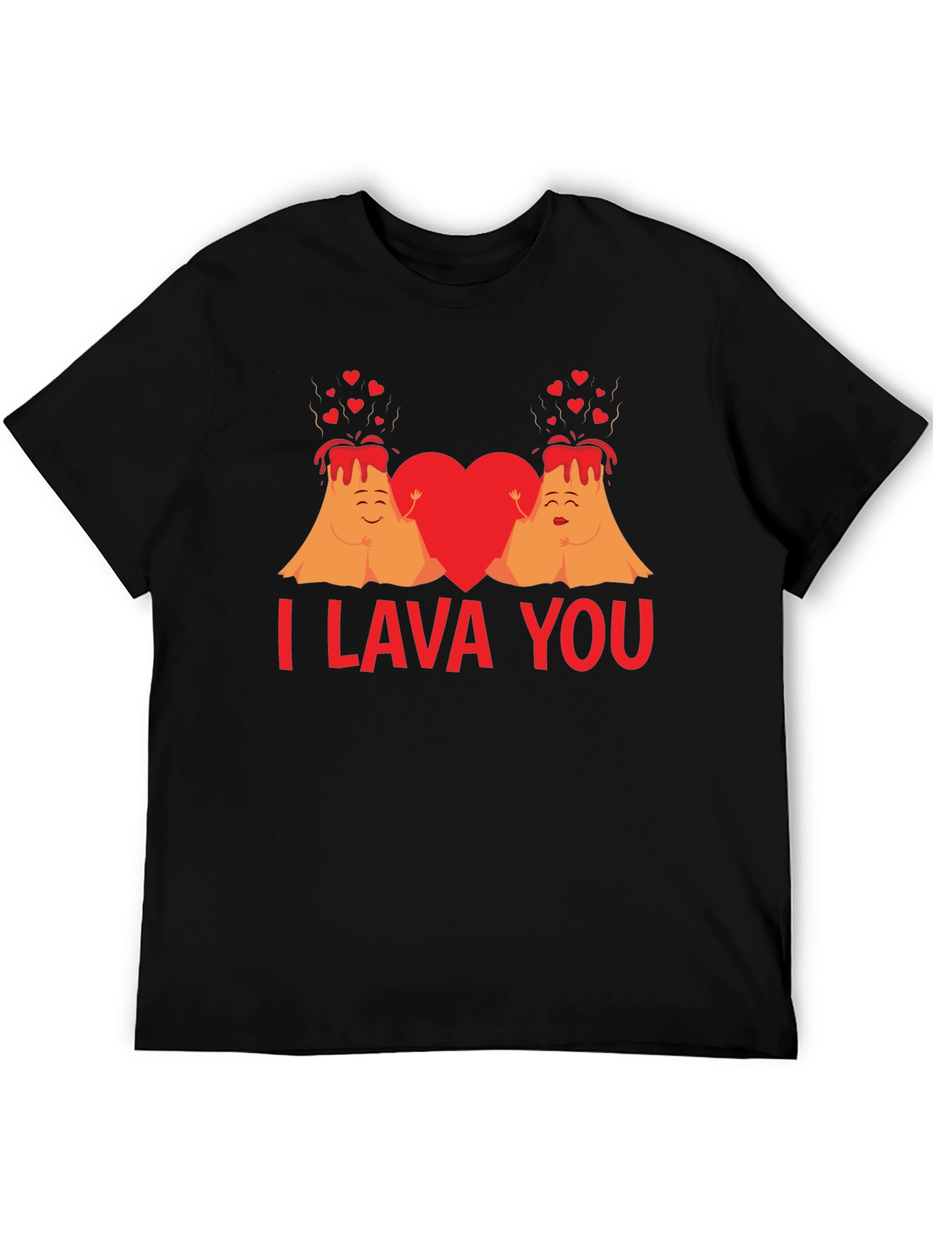 I Lava You Valentines Day T-Shirt