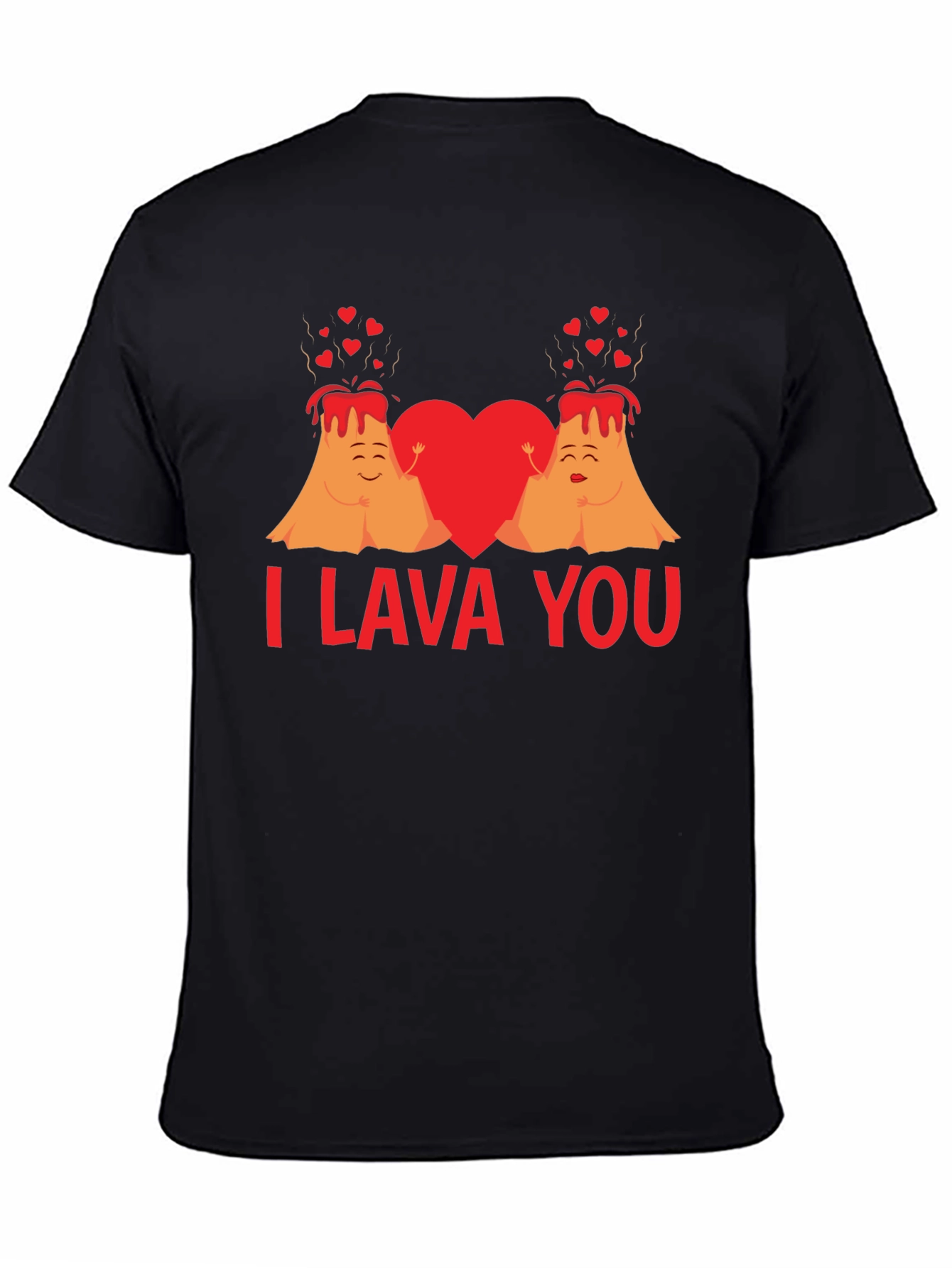 I Lava You Valentines Day T-Shirt