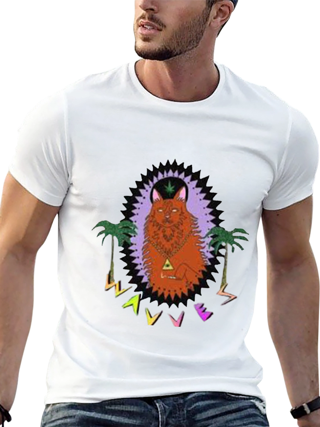 Wavves Graphic Tee - Cool & Casual Black T-Shirt