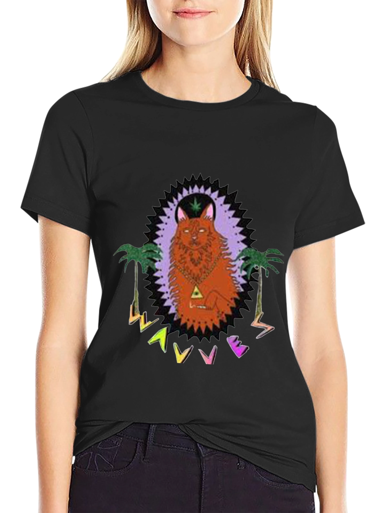 Wavves Graphic Tee - Cool & Casual Black T-Shirt