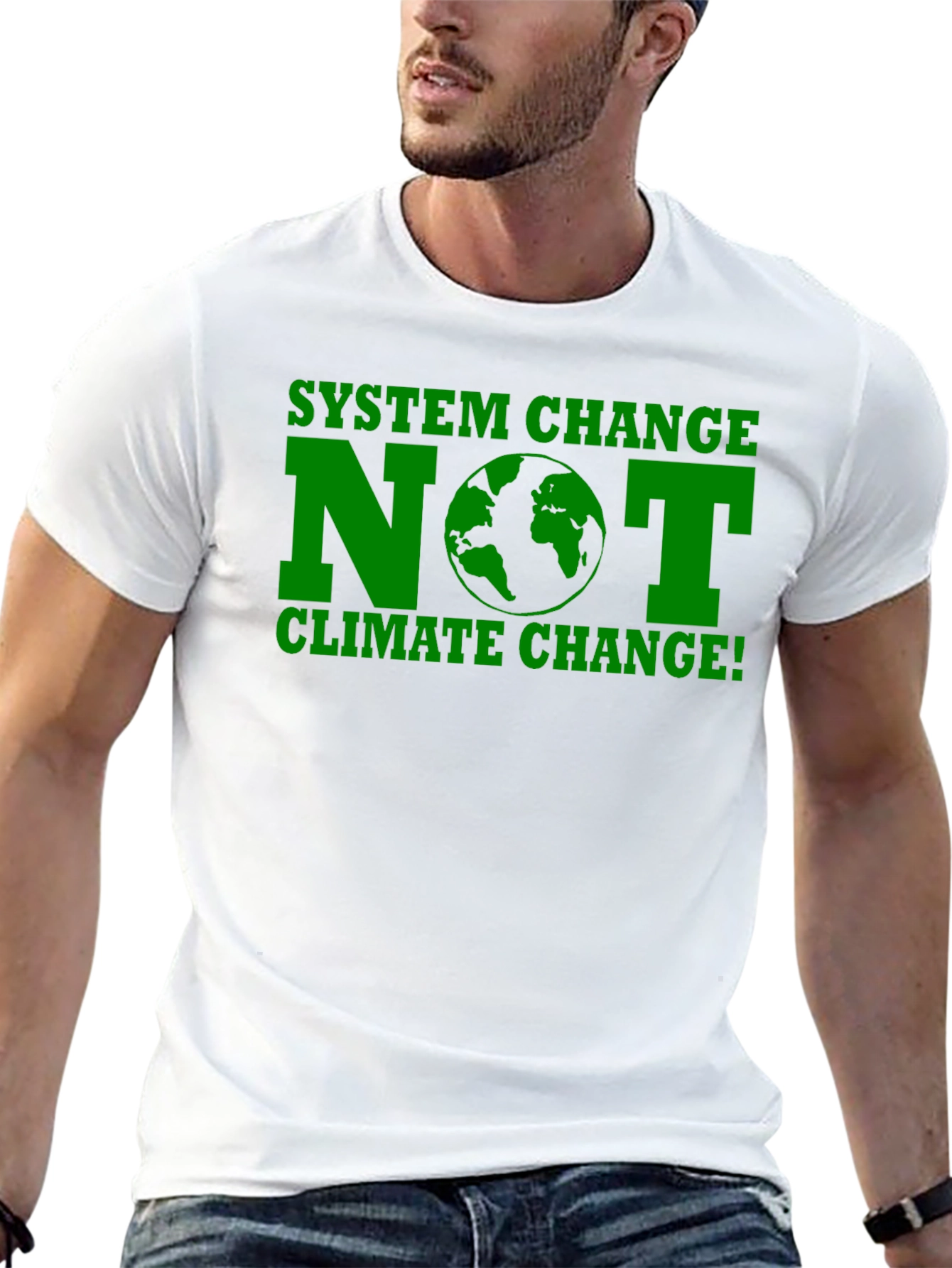 System Change NOT Climate Change T-Shirt