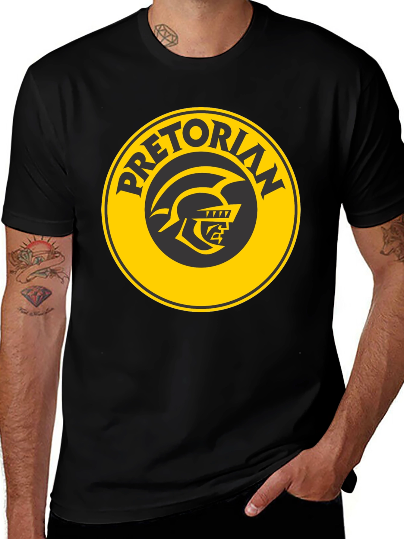 Pretorian T-Shirt - Classic Logo Design
