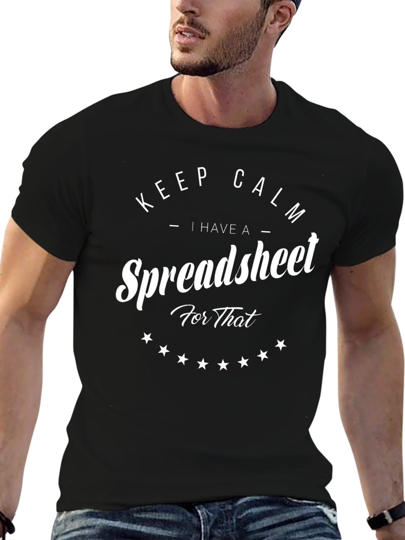 Keep Calm Spreadsheet T-Shirt